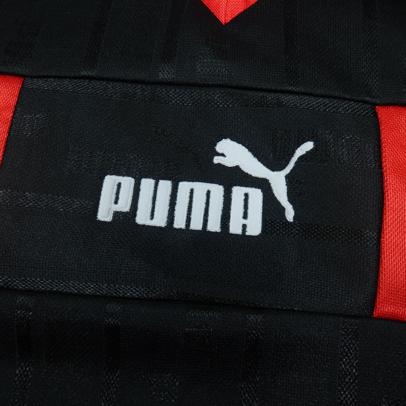 Eintracht Frankfurt Shirt 2XL Black Third Kit Puma Soccer Jersey 1999 2000 Y2K photo 7