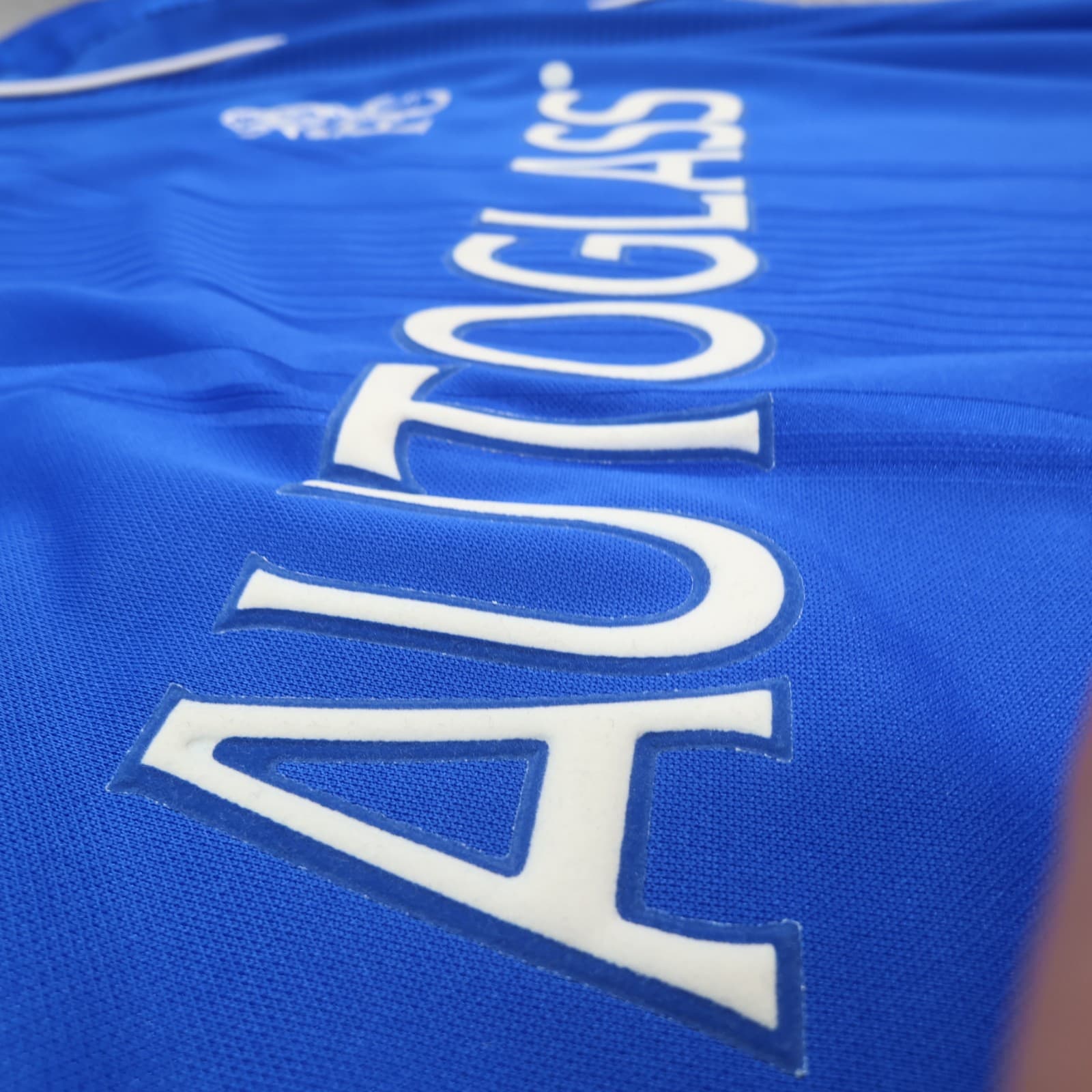 Vintage Chelsea Shirt Large Blue Home Kit 1998 2001 Umbro Soccer Jersey photo 8