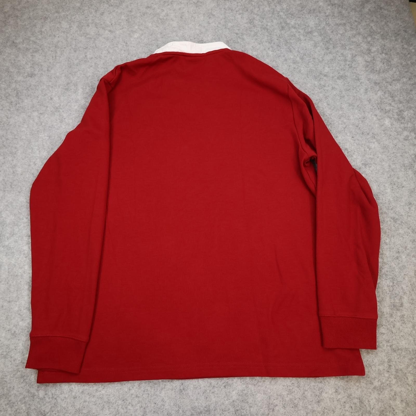 British & Irish Lions Shirt Mens 2XL Red Rugby Union Canterbury Howden 2025 photo 2