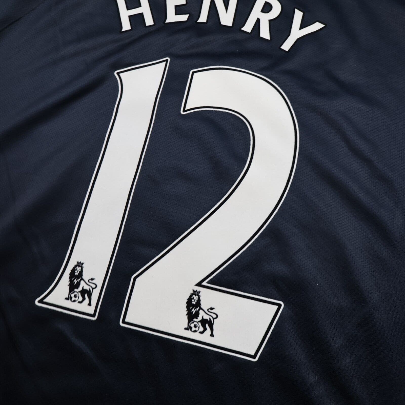 Arsenal Shirt Extra Large Blue Away Kit 2011 2012 Nike Football Jersey Henry 12 photo 11