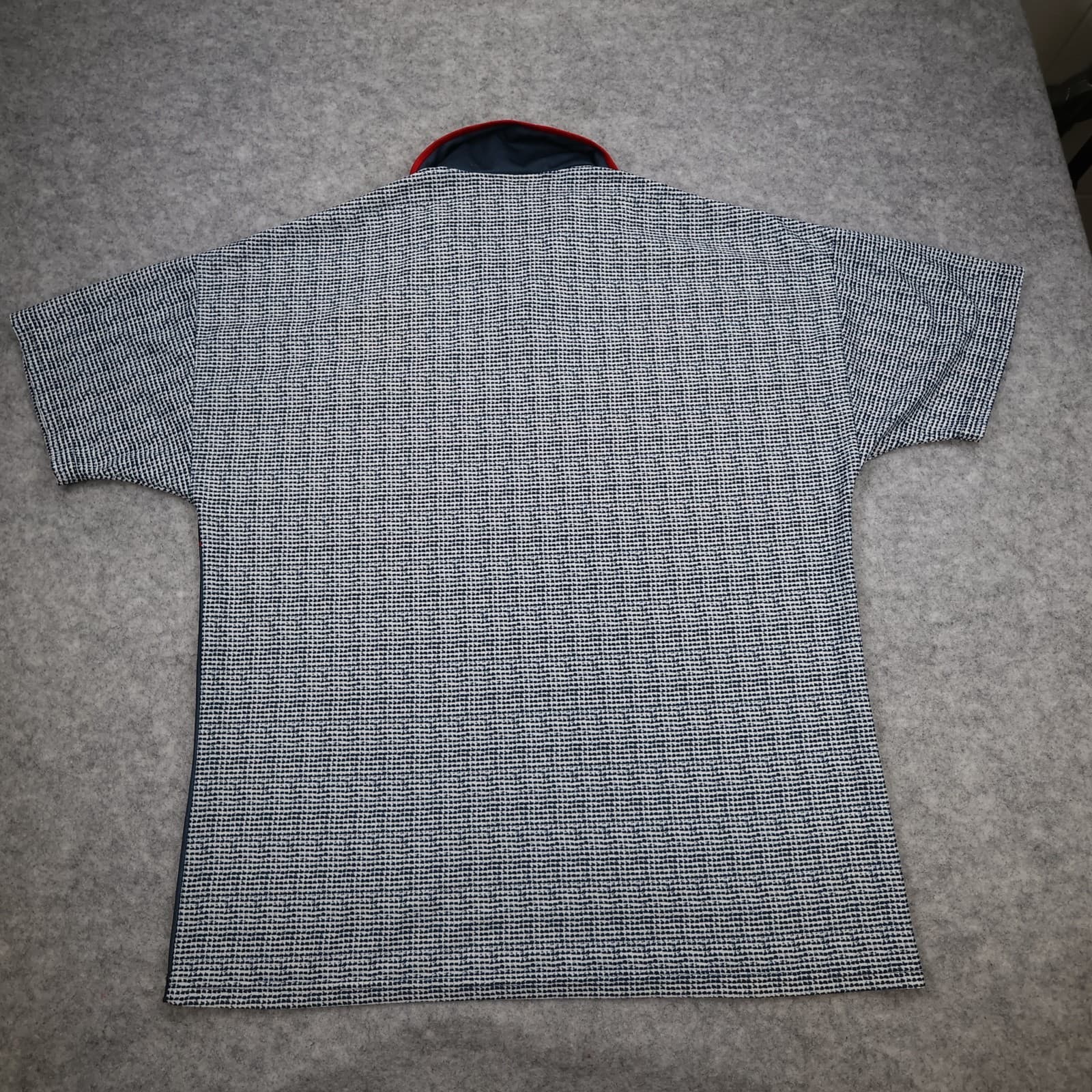 Vintage Manchester United Shirt Extra Large Grey Away Kit 1995 1996 Umbro Jersey photo 2