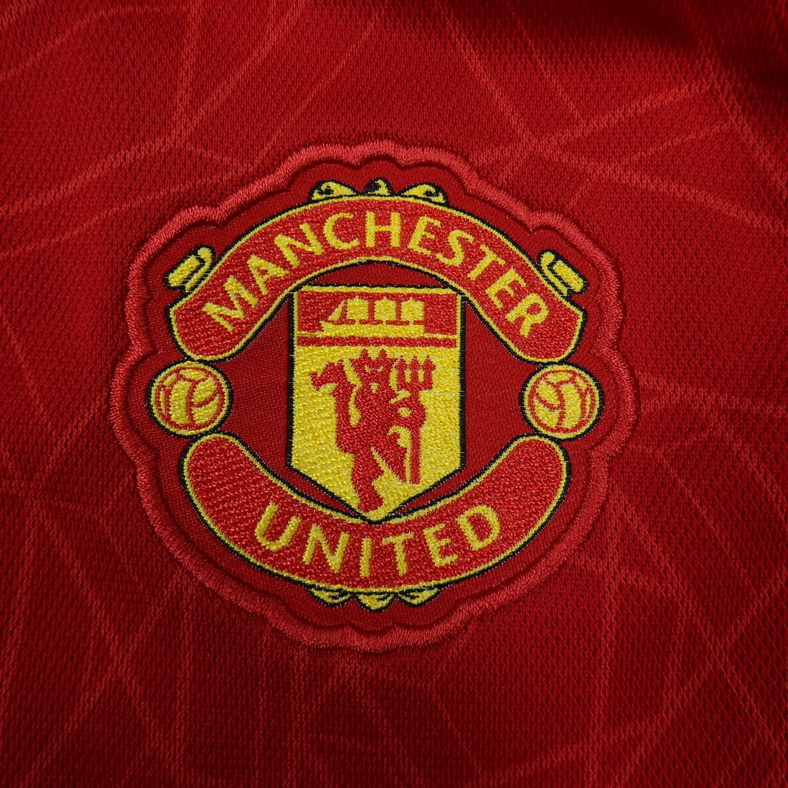 Manchester United Shirt 9-10 Years Red Home 2023 2024 Adidas Jersey Mount 7 Kids photo 6