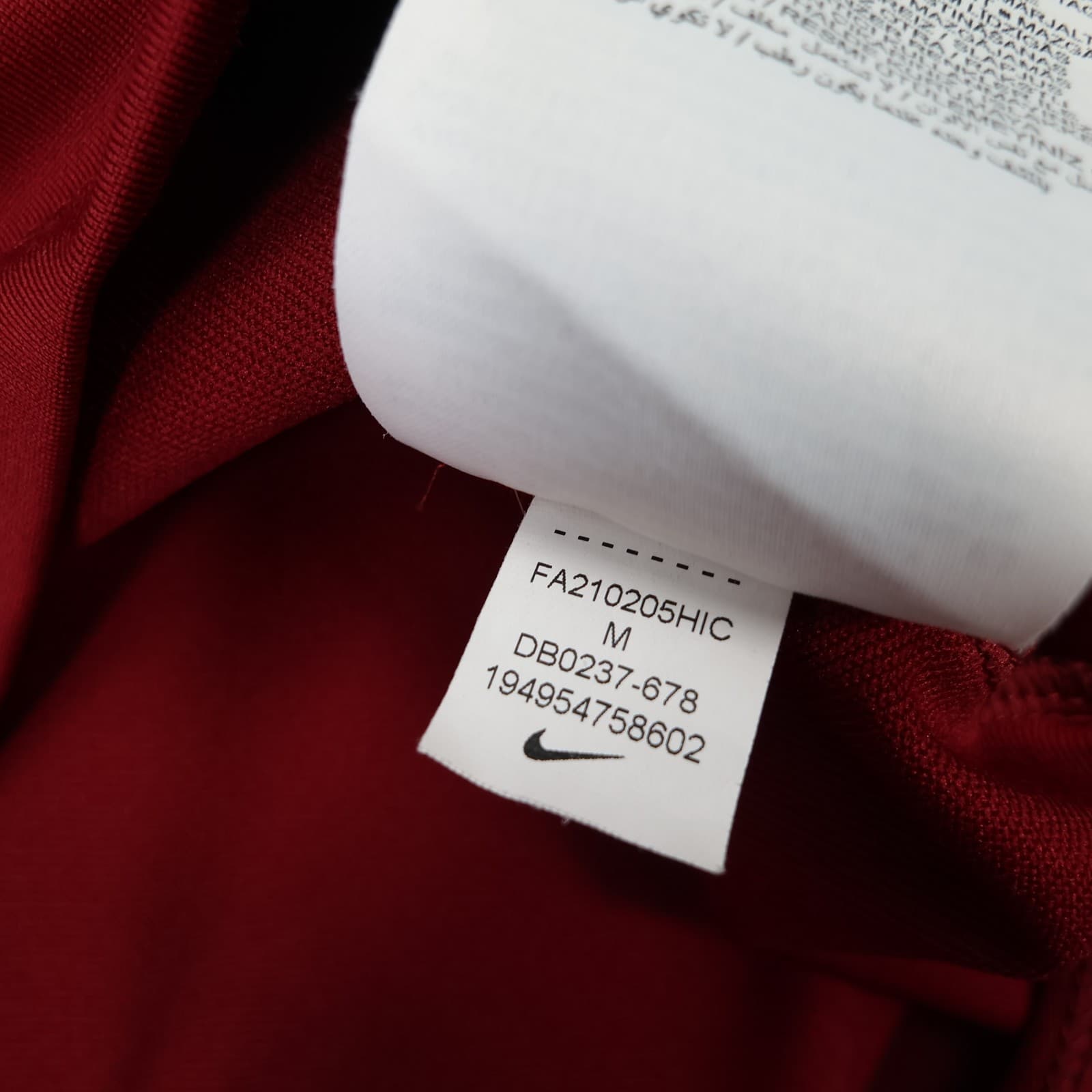 Liverpool Drill Top Medium Red 2021 2022 Nike 1/4 Zip Pullover Sweatshirt photo 10