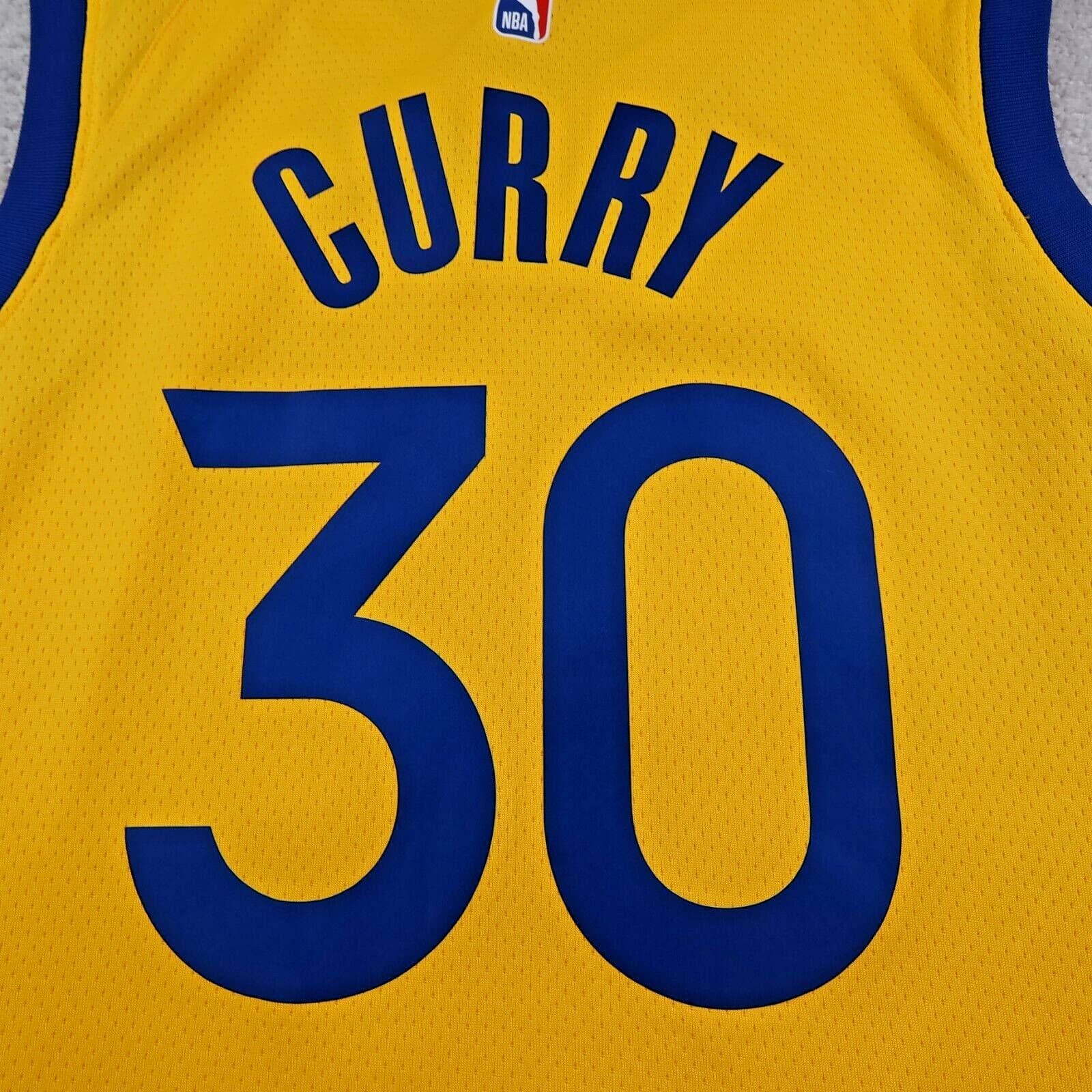 Golden State Warriors Jersey Large Nike Basketball Stephen Steff Curry 2020 NBA photo 6