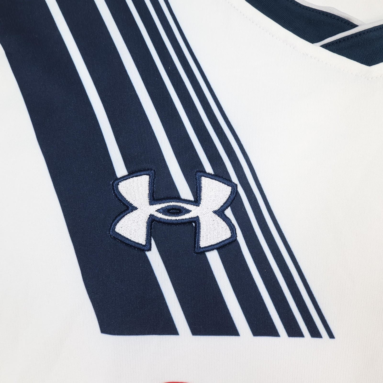 Tottenham Hotspur Shirt Mens Large White Home 2015 2016 Under Armour AIA Jersey photo 6