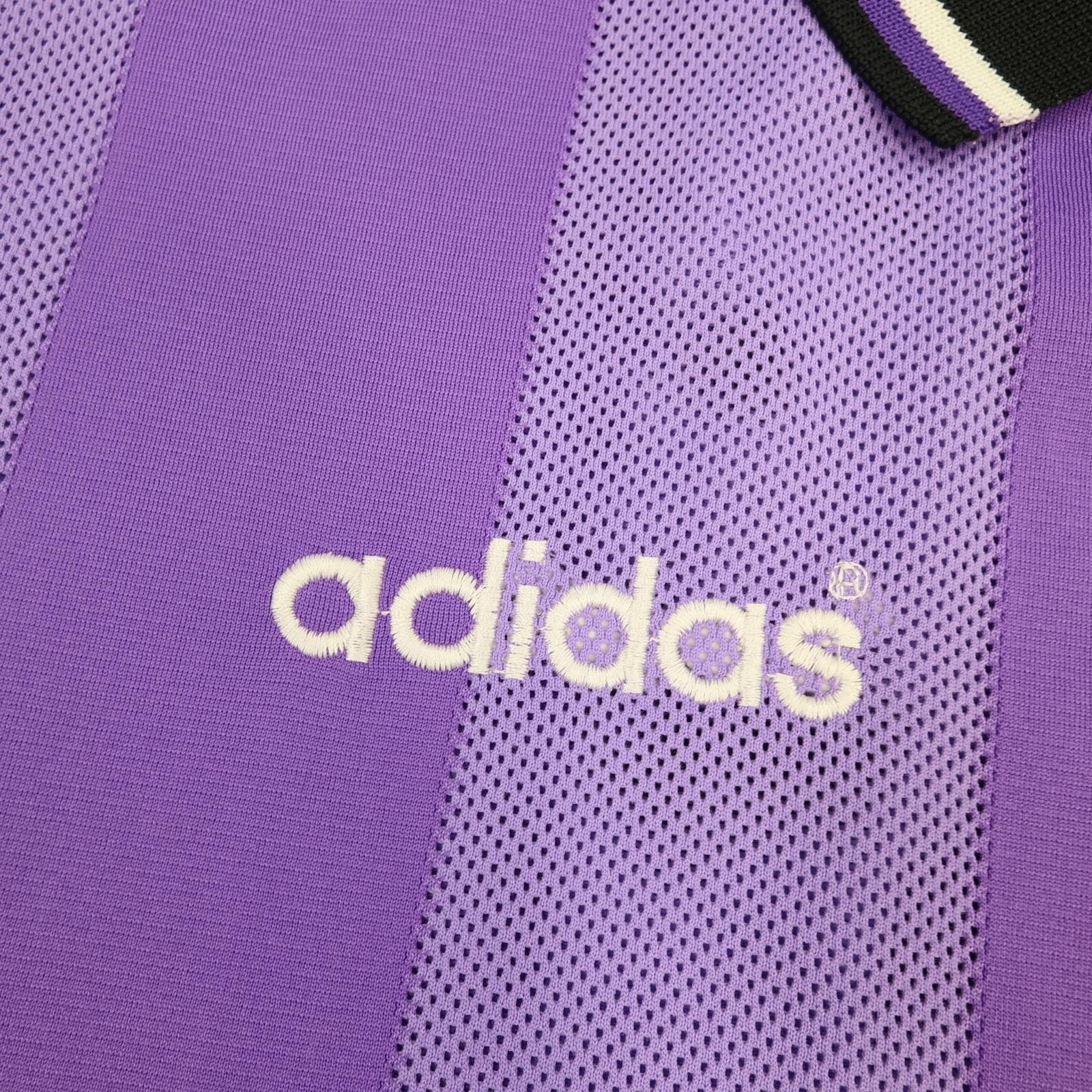 Vintage Rangers Shirt Mens Large Purple European Kit 1994 1995 Adidas McEwan's photo 5