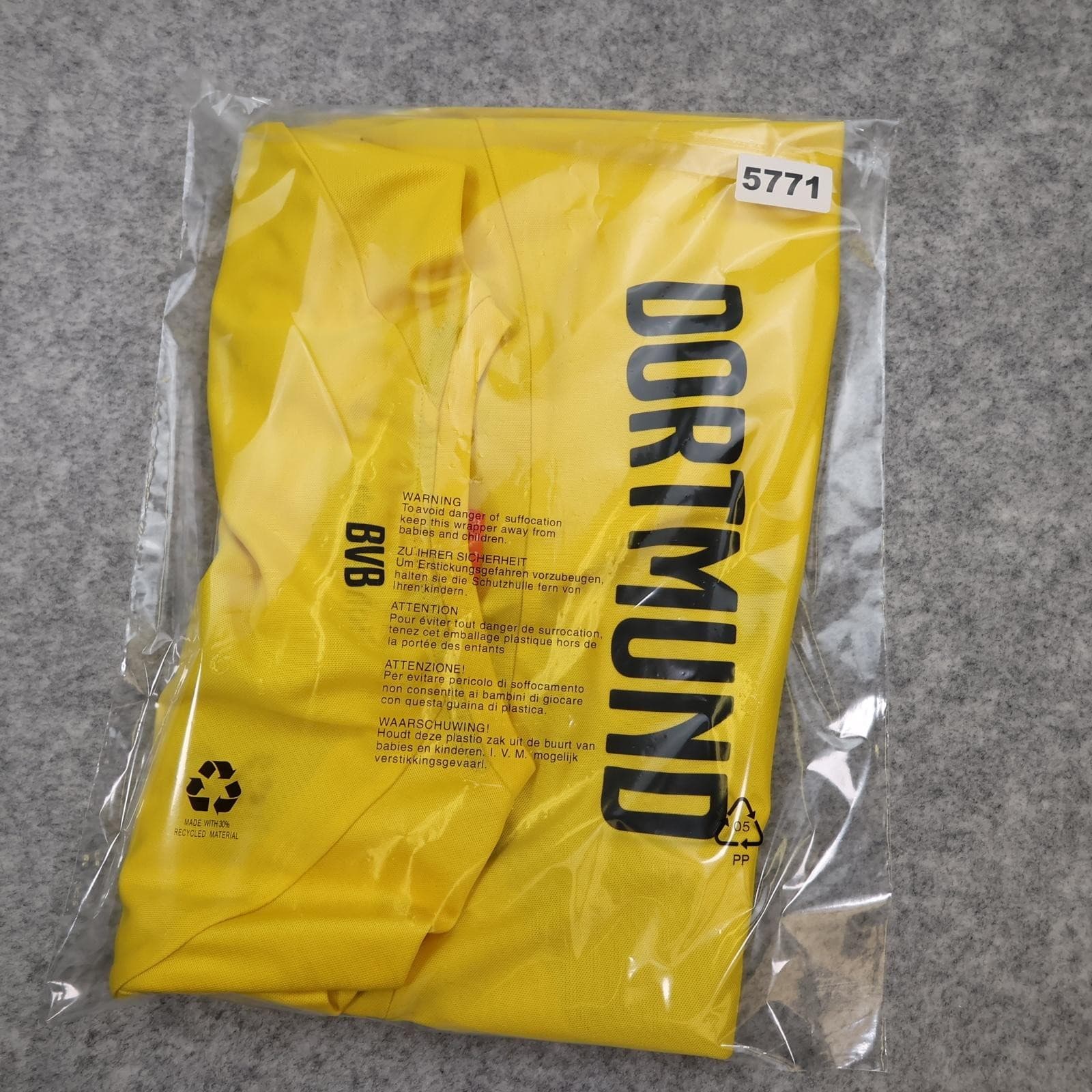 Borussia Dortmund Shirt Mens Medium Yellow Black Home 2014 2015 Puma Jersey photo 18