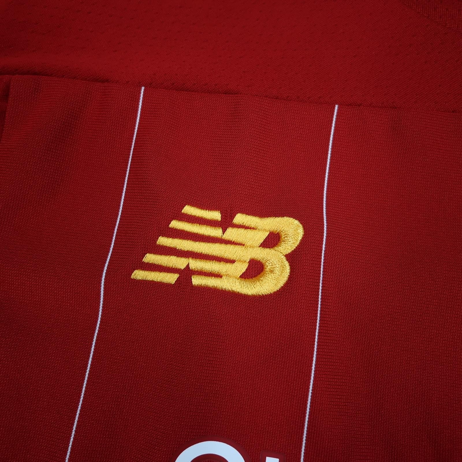 Liverpool Shirt Youth 13-14 Years Red Home 2019 2020 EPL New Balance Virgil 4 photo 5