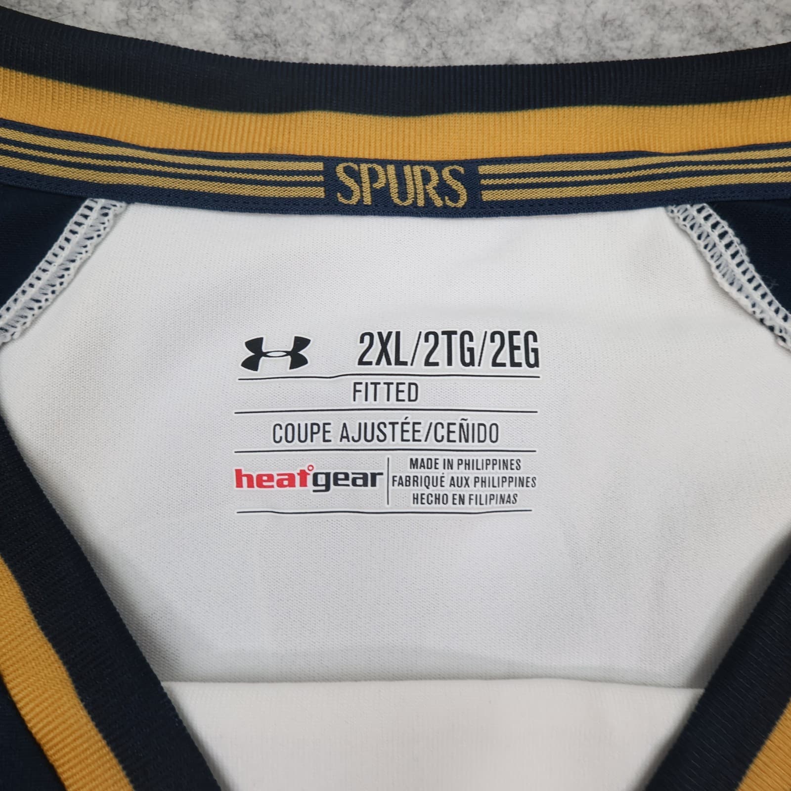 Tottenham Hotspur Shirt 2XL White Home Kit 2016 2017 Spurs Jersey Mark 10 photo 10