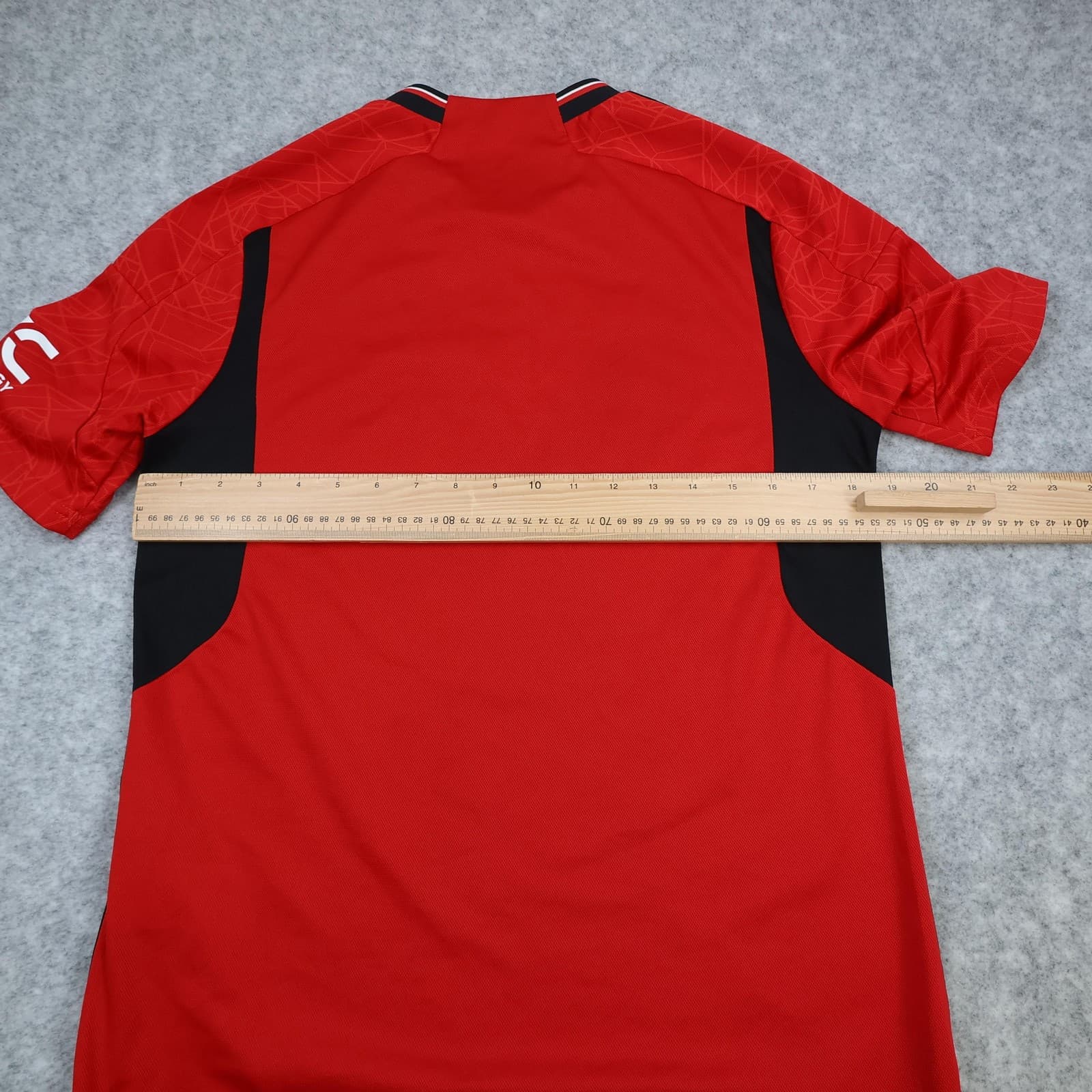 Manchester United Shirt Youth 15-16 Years Red Home 2023 2024 Football Adidas photo 8