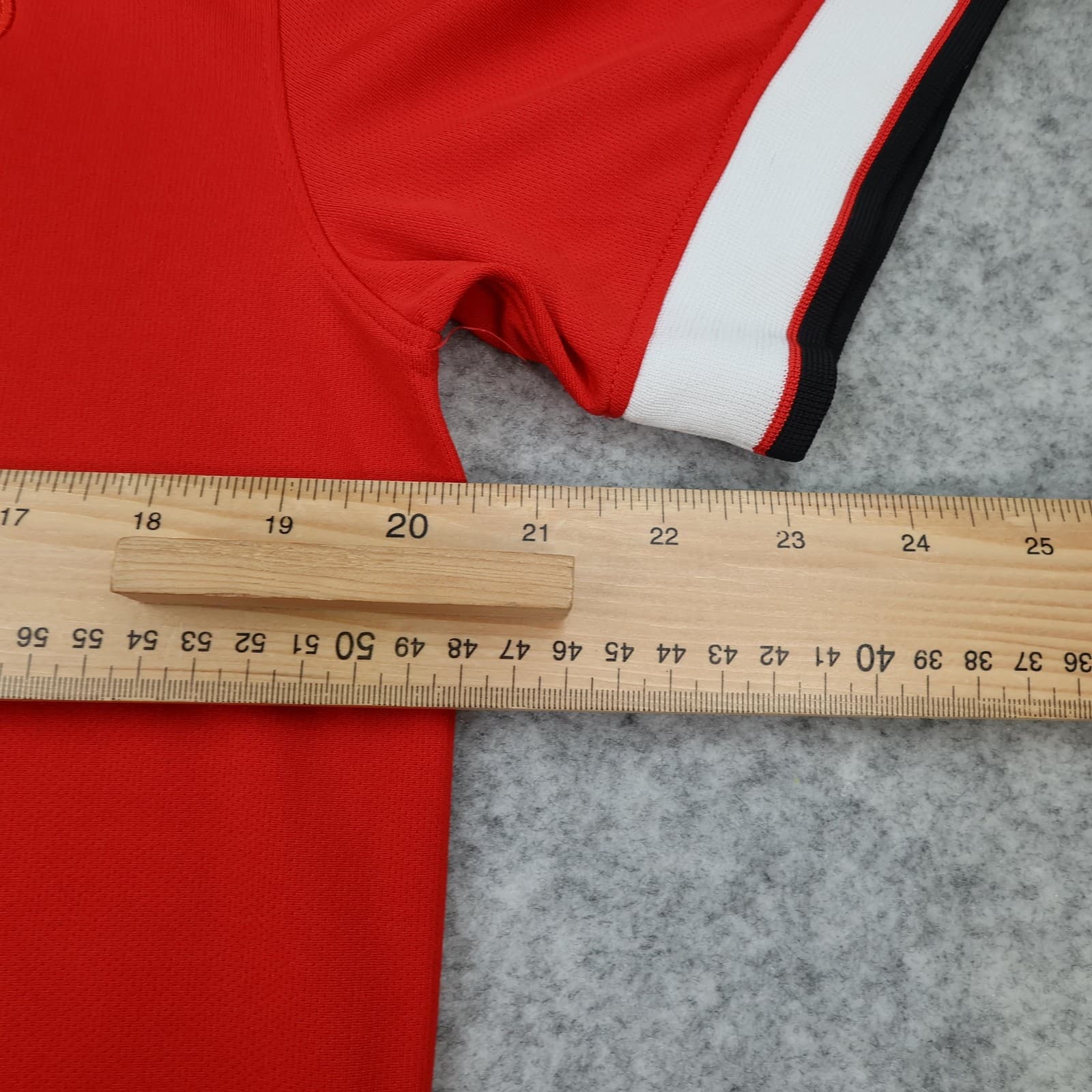 Manchester United Shirt Mens Medium Red Home 2014 2015 Football Nike Falcao 9 photo 14