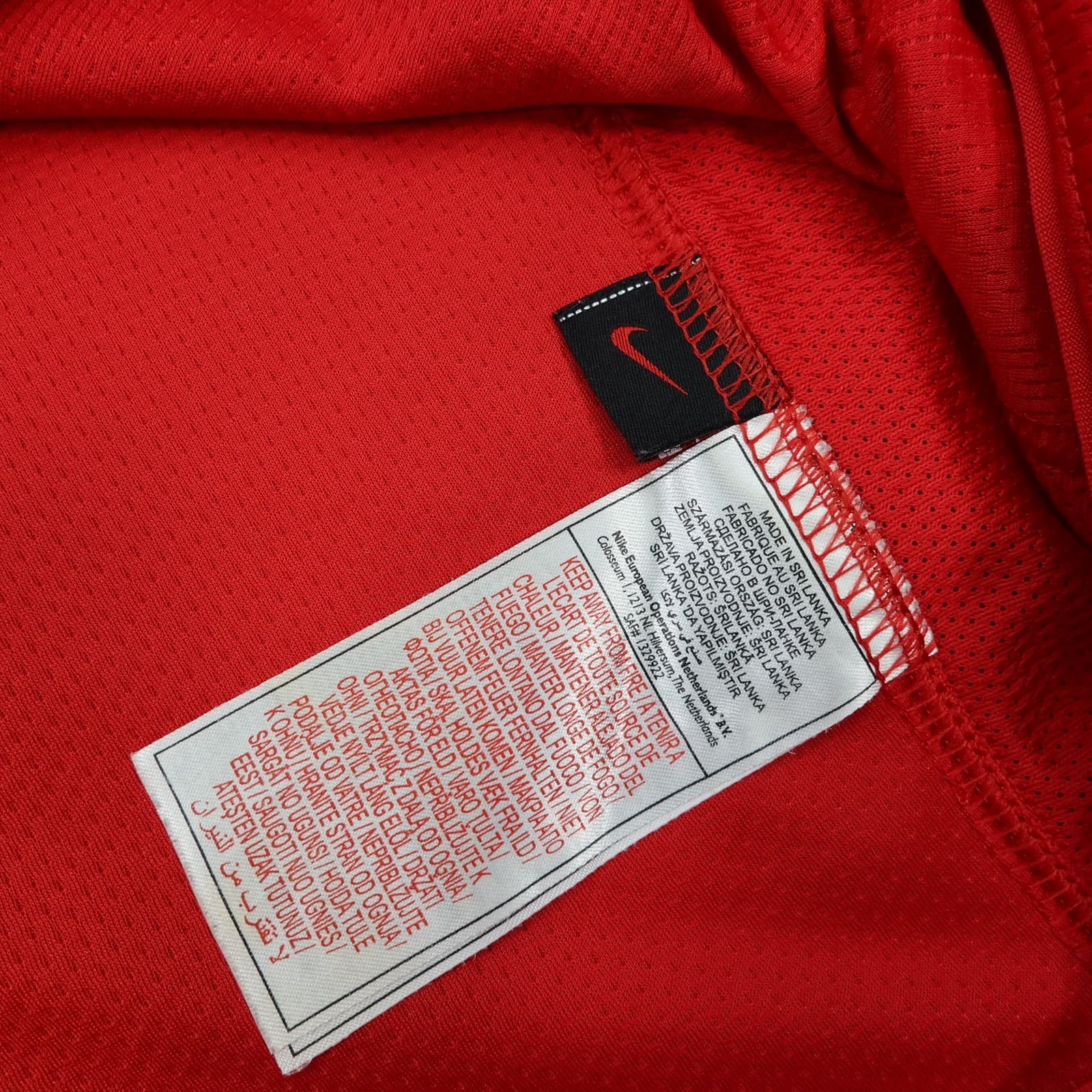 Manchester United Shirt 2XL Red Home Kit 2007 2009 Nike Jersey photo 10