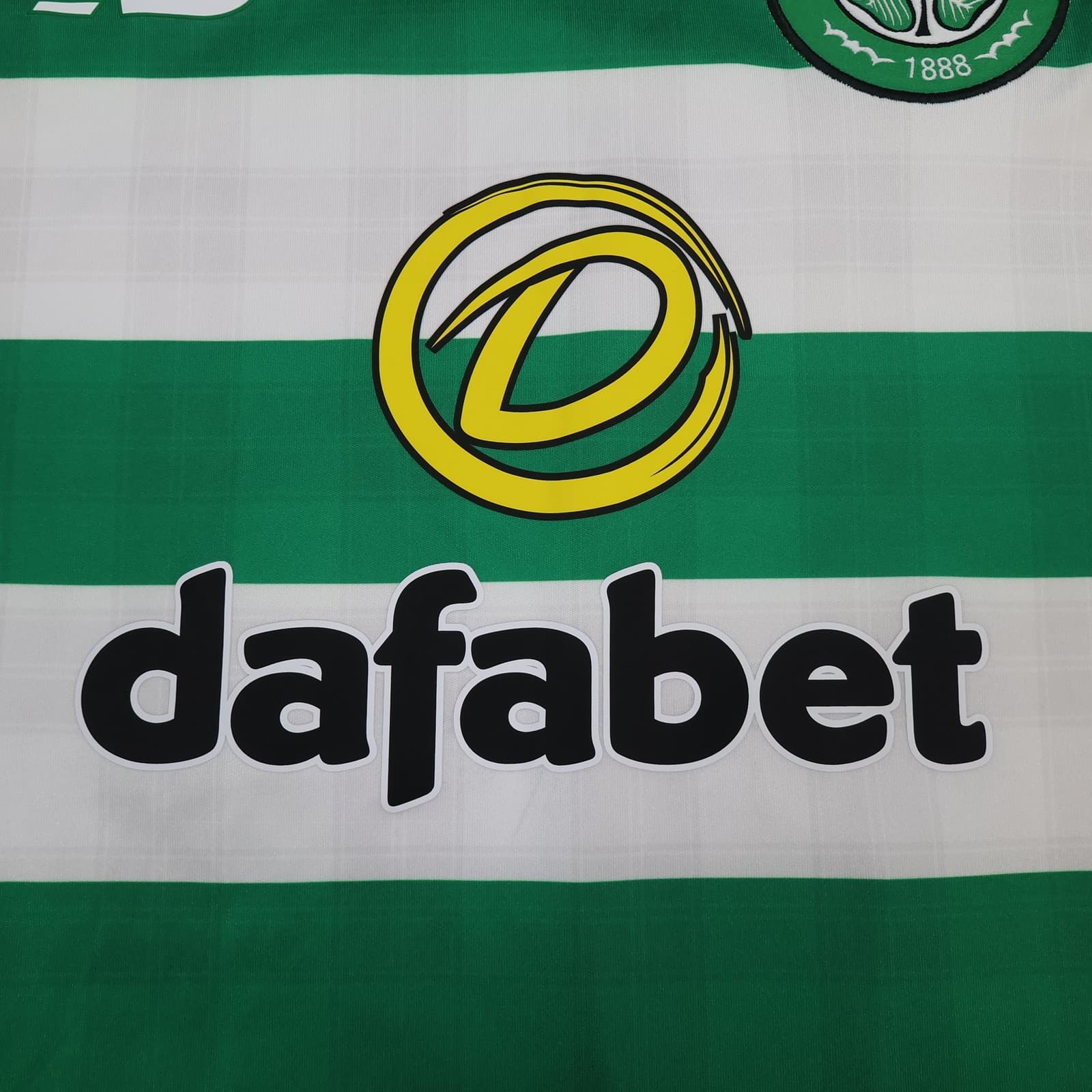 Celtic Shirt Mens Small Green Home 2017 2018 New Balance Jersey Christie 24 photo 6