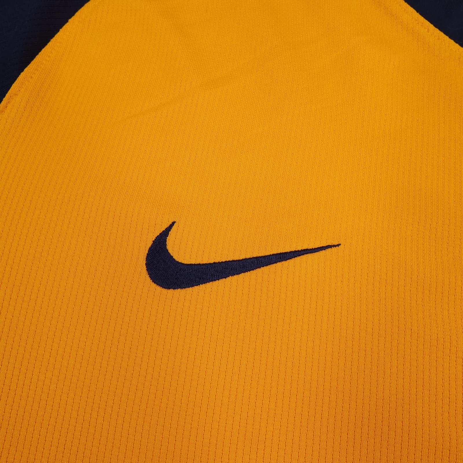 Arsenal Shirt Mens Extra Large Yellow Away 2008 2009 Football Nike Soccer Jersey photo 8