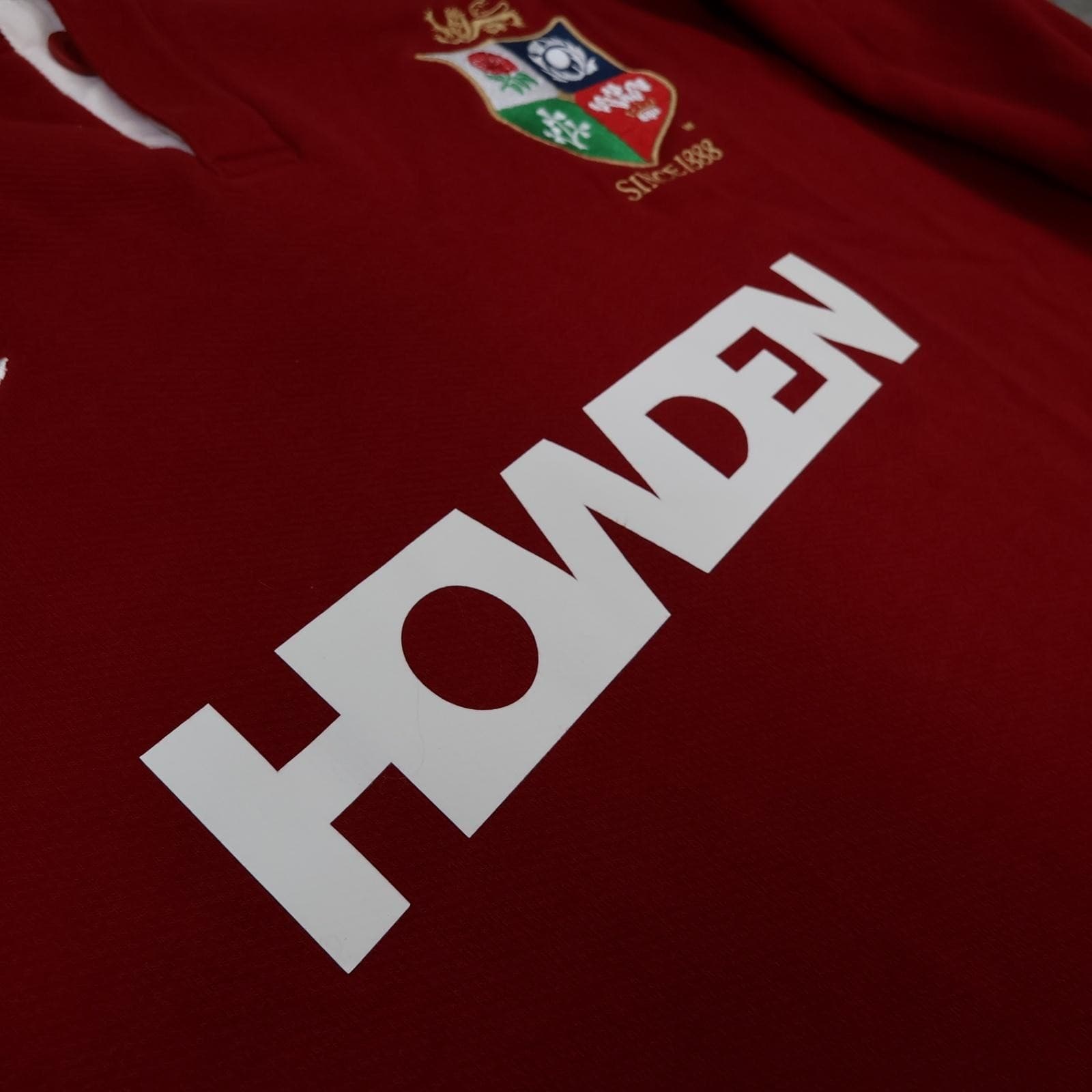 British & Irish Lions Shirt Mens 2XL Red Rugby Union Canterbury Howden 2025 photo 6