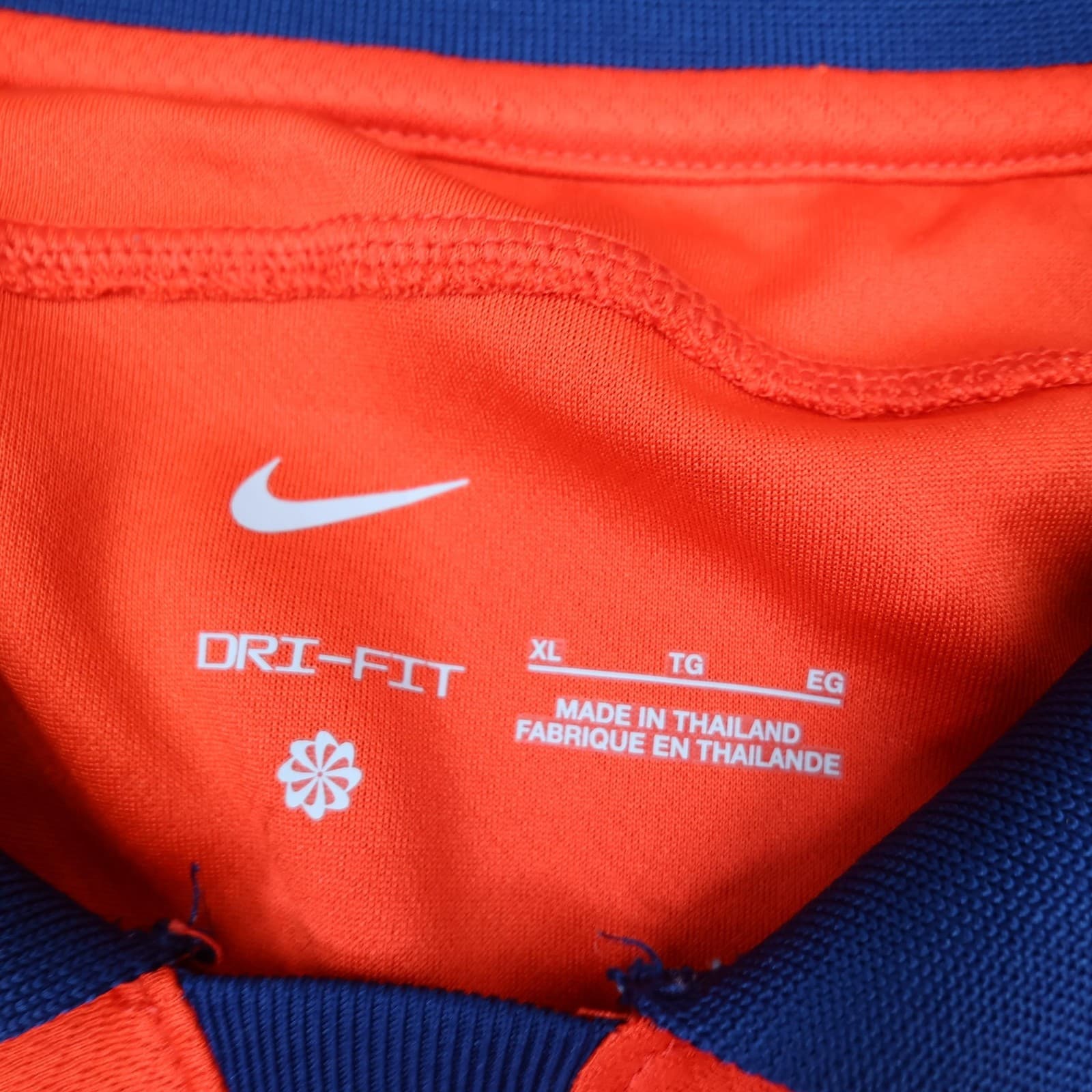 England Away Shirt Mens XL Red 2022 2023 Football Nike Dri Fit Soccer Jersey photo 5