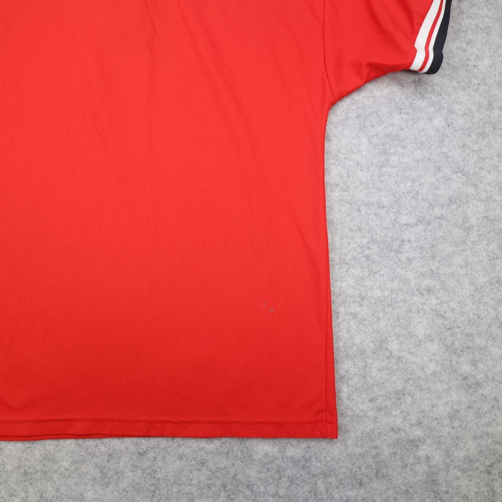 Vinatge Manchester United Shirt Large Red Home 1998 2000 Umbro Jersey Football photo 16