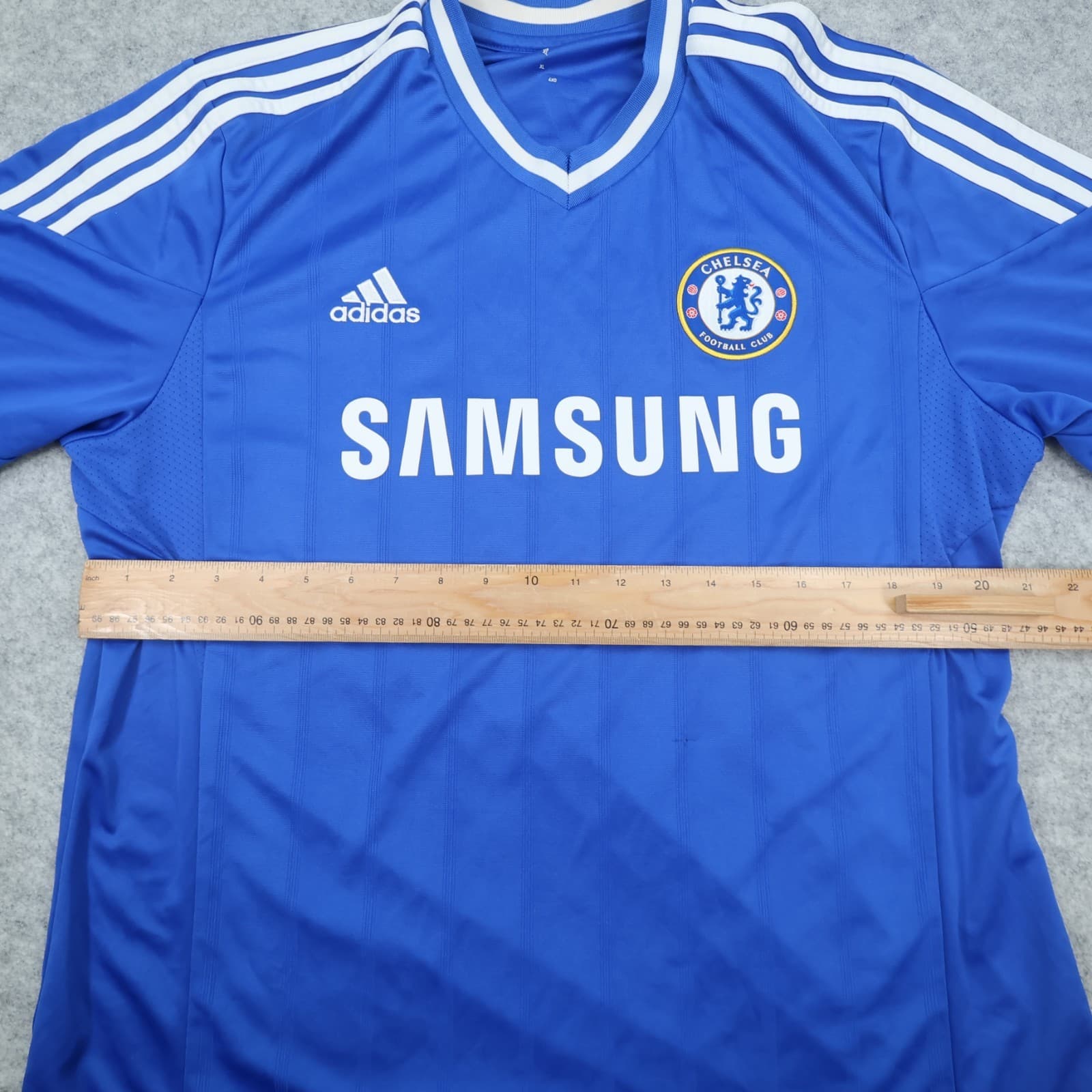 Chelsea Shirt Extra Large Blue Home Kit 2013 2014 Soccer Jersey Eden Hazard 17 photo 12