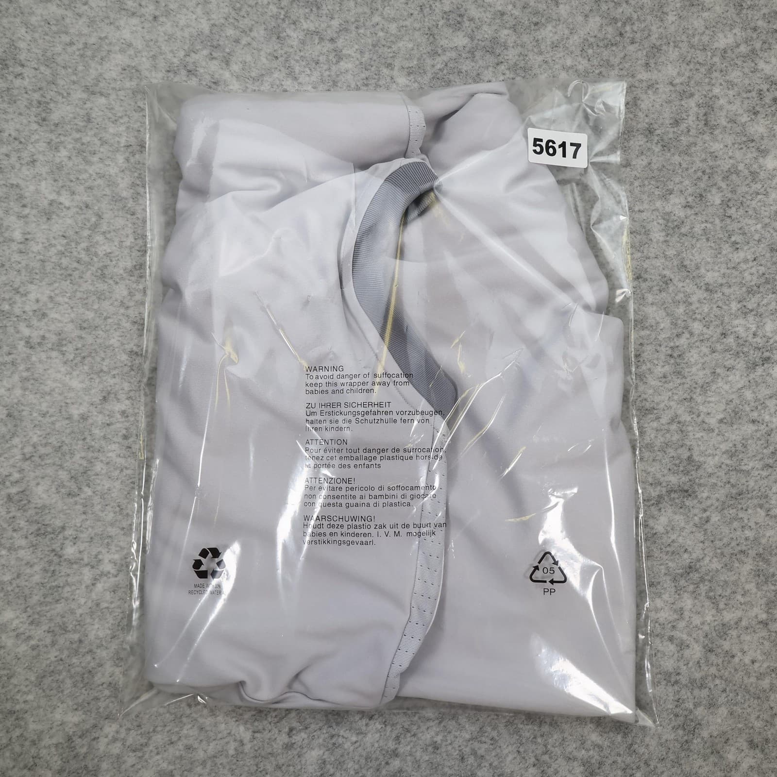 Manchester United Shirt Mens 2XL Grey 3rd Kit 2017 2018 Football Adidas Jersey photo 15