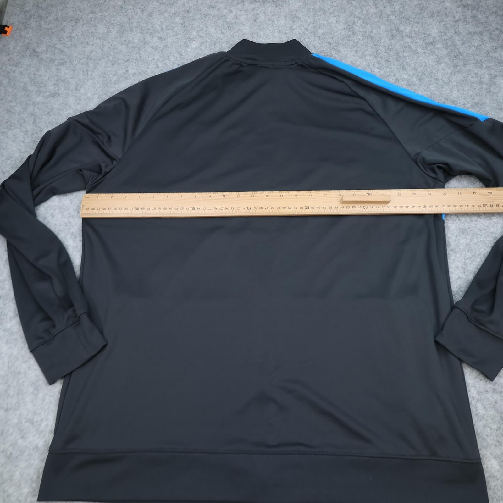 Brighton & Hove Albion Tracksuit Jacket Mens 2XL Black Blue 2020 2021 Nike photo 9