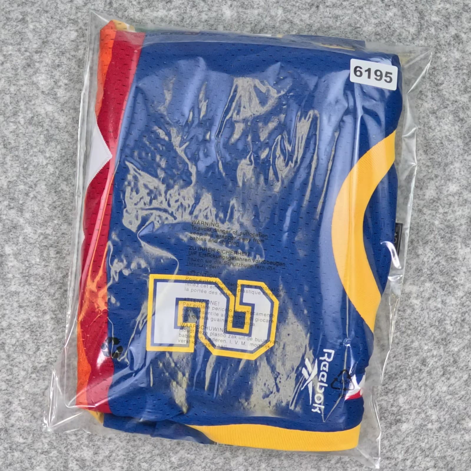 Denver Nuggets Basketball Jersey 2XL 1987-88 Alex English Hardwood Classics XXL photo 3