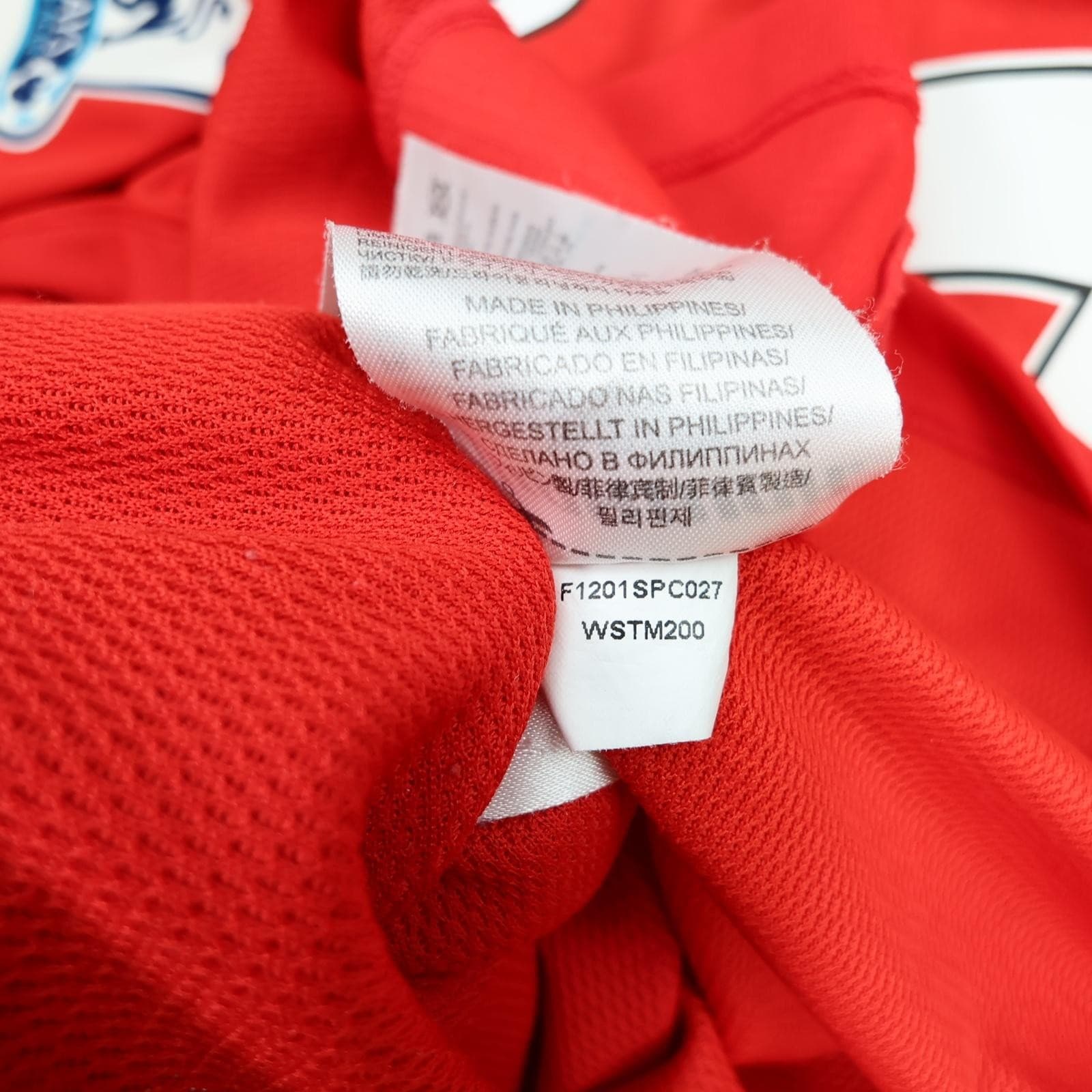 Liverpool Shirt Mens Medium Red Home 2012 2013 Football Warrior Suarez 7 Jersey photo 15