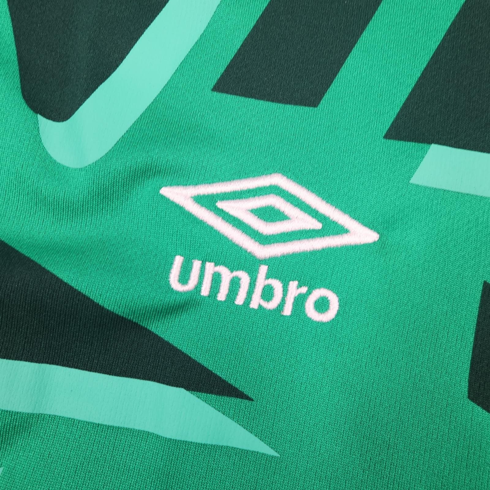 Hull City Goalkeeper Shirt Mens Large Green EFL Football Umbro SportPesa Long 1 photo 5