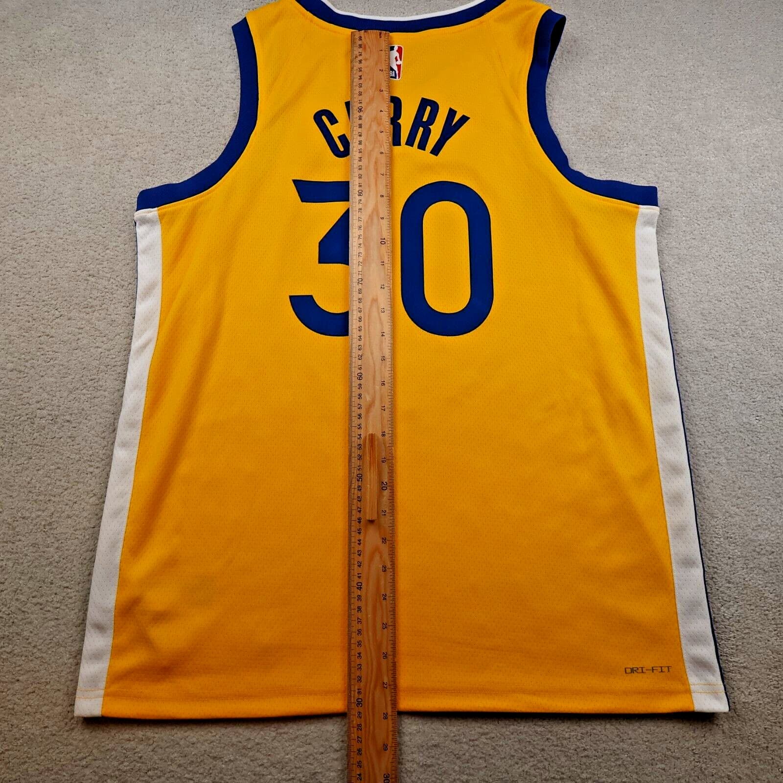 Golden State Warriors Jersey Large Nike Basketball Stephen Steff Curry 2020 NBA photo 10