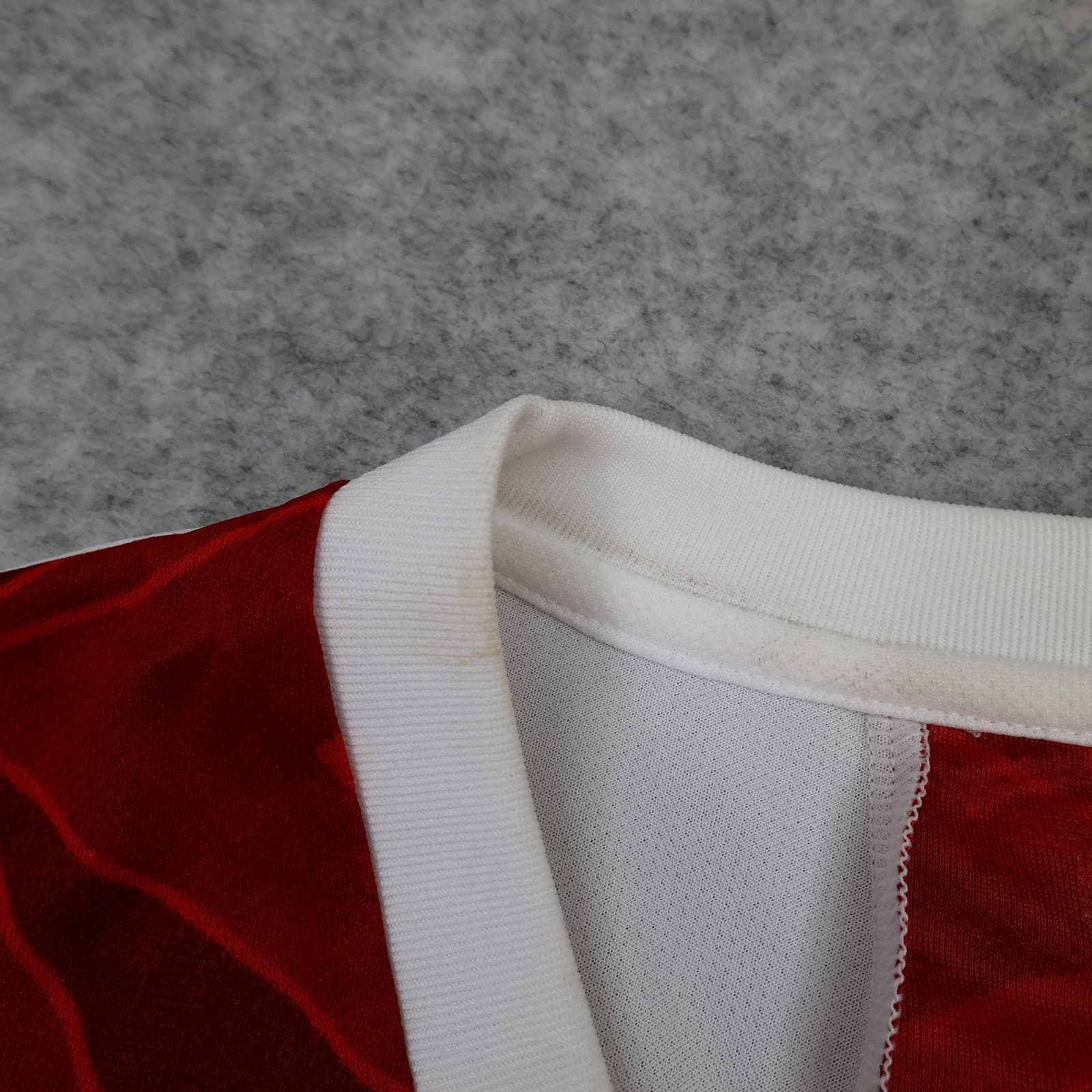Arsenal Shirt Mens Large Red Home 2020 2021 EPL Football Adidas Emirates Saka 7 photo 21