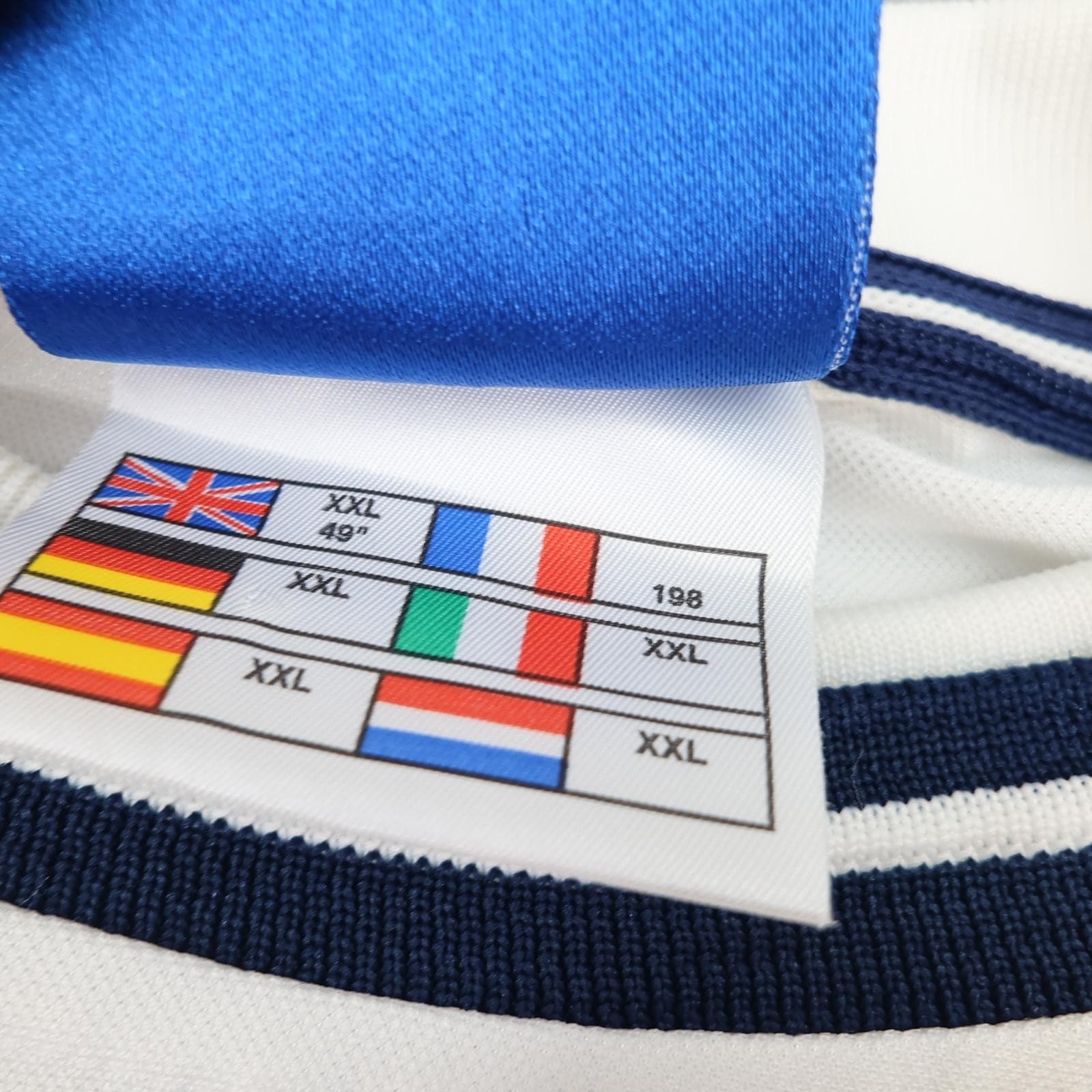Vintage England Home Shirt Mens 2XL White 1999 2001 Football Umbro Shearer 9 photo 11