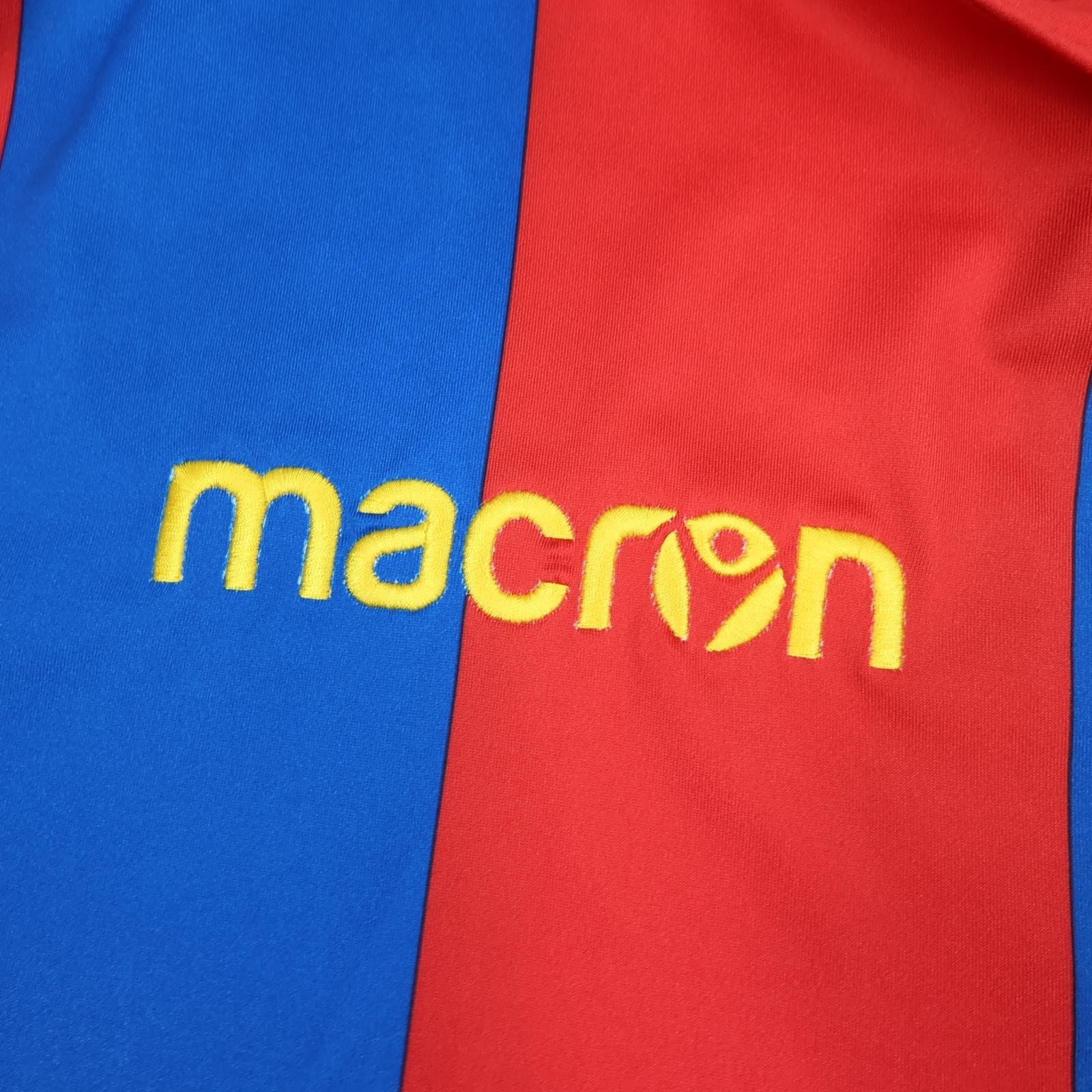 Crystal Palace Shirt Mens 4XL Home Multi EPL Football Macron 2017 2018 Jersey photo 4