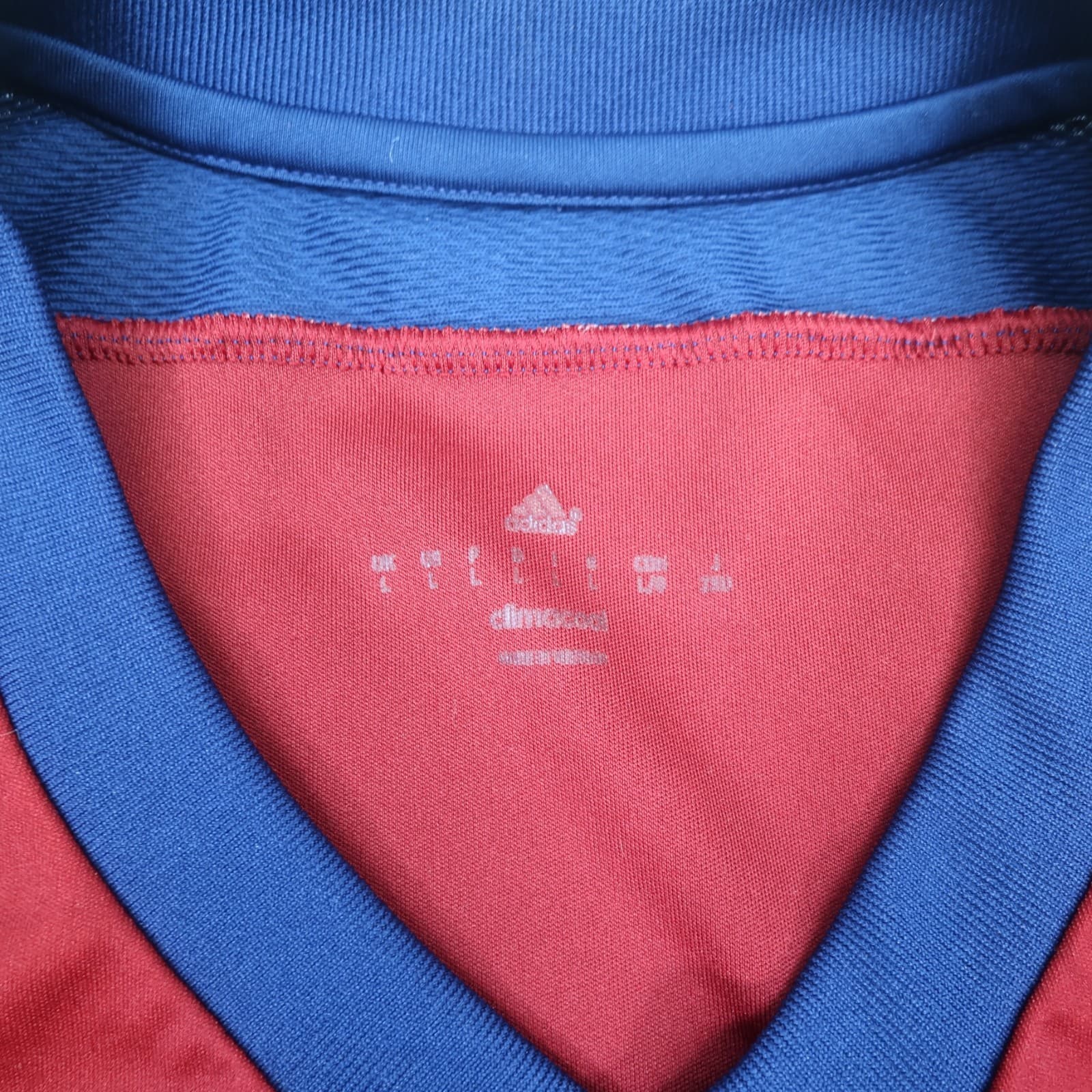 Ipswich Town Shirt Large Burgundy Away Kit 2015 2016 Adidas Jersey Marcus Evans photo 7