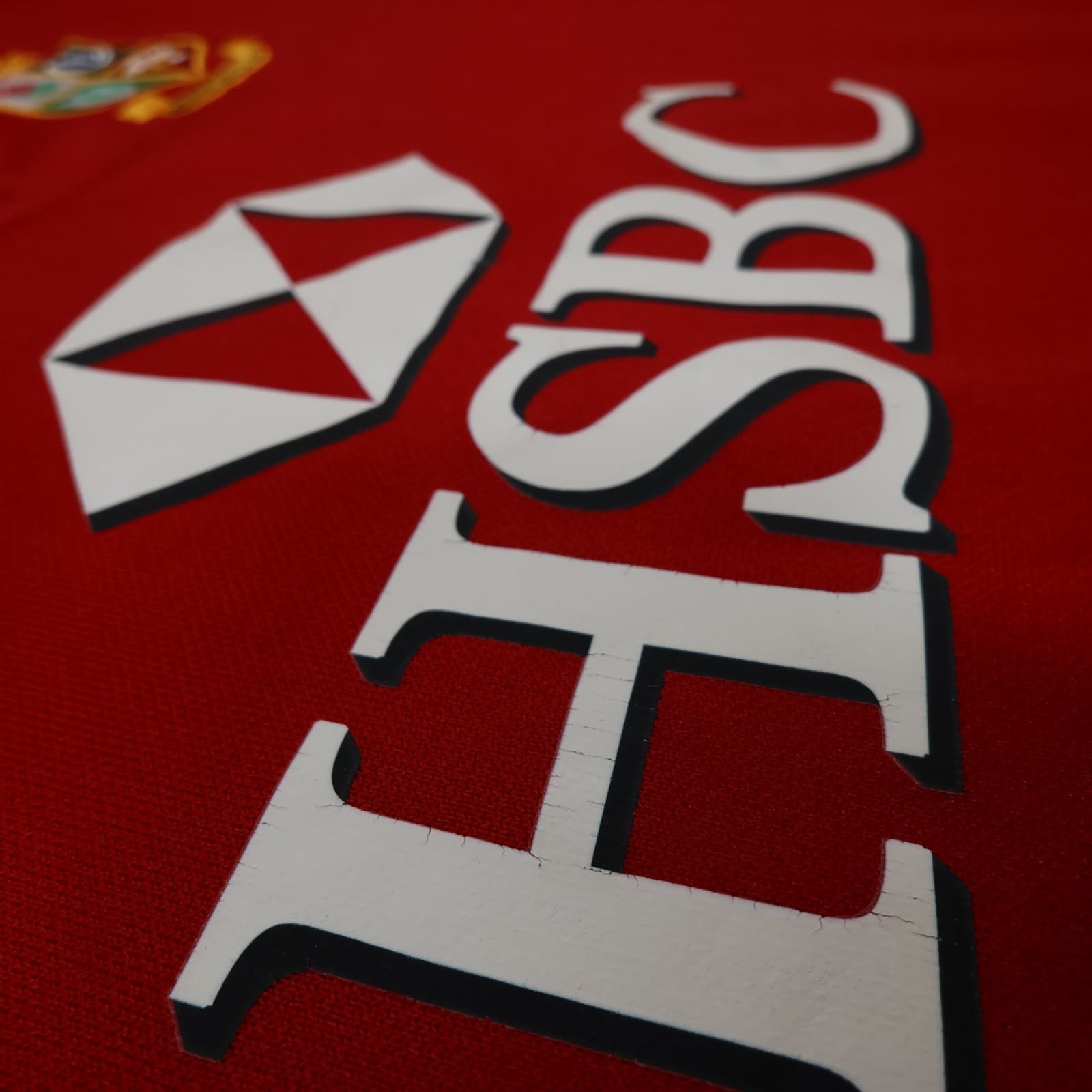 Lions Rugby Shirt Home Red Small Adidas Jersey 2009 South Africa Tour British photo 9