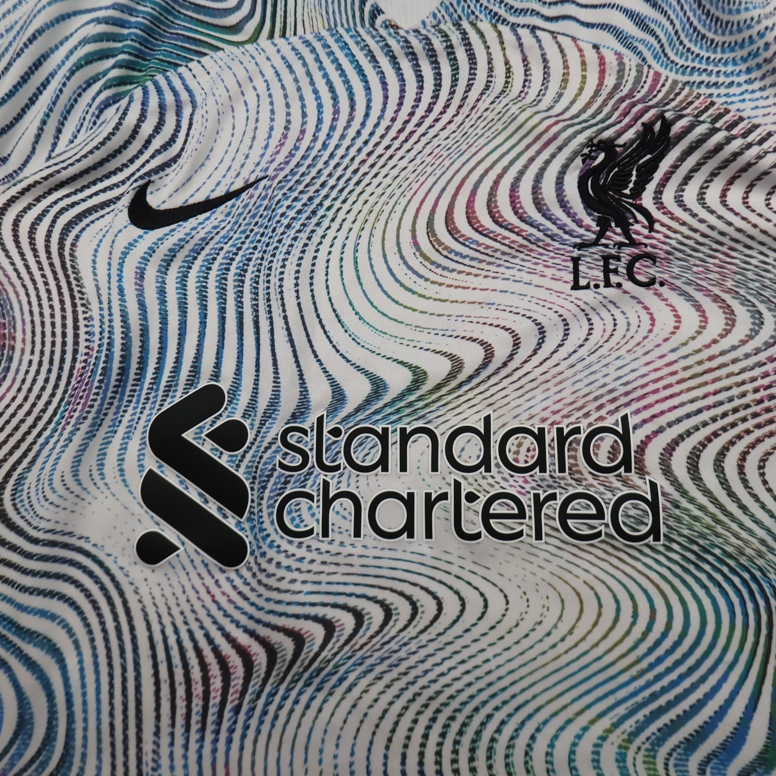 Liverpool Shirt 2XL Third Kit 2022 2023 Nike Football Soccer Jersey photo 3