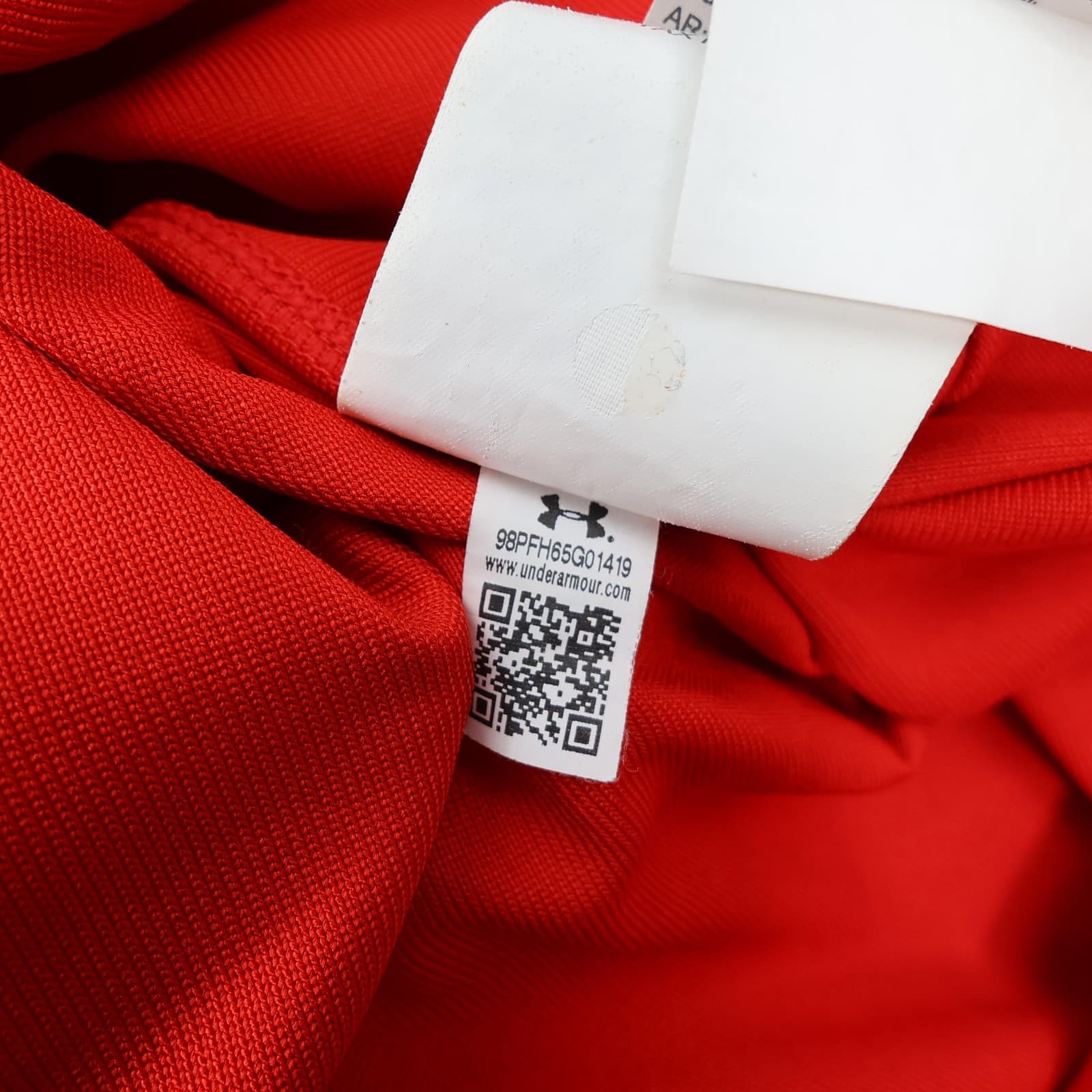 Wales Rugby Shirt Mens XXL Red Rugby Union Under Armour Admiral Jersey photo 13