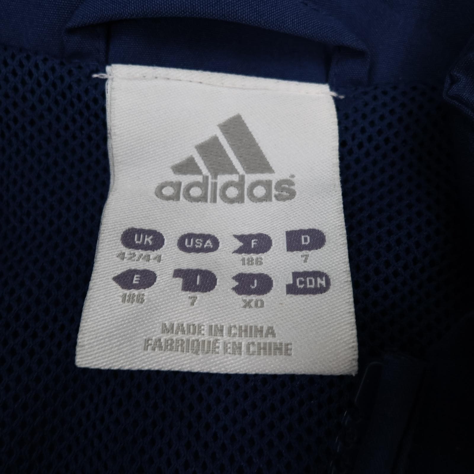 Scotland Jacket Mens XL Blue 2010 2011 Football Adidas Track Top Training Zipped photo 6
