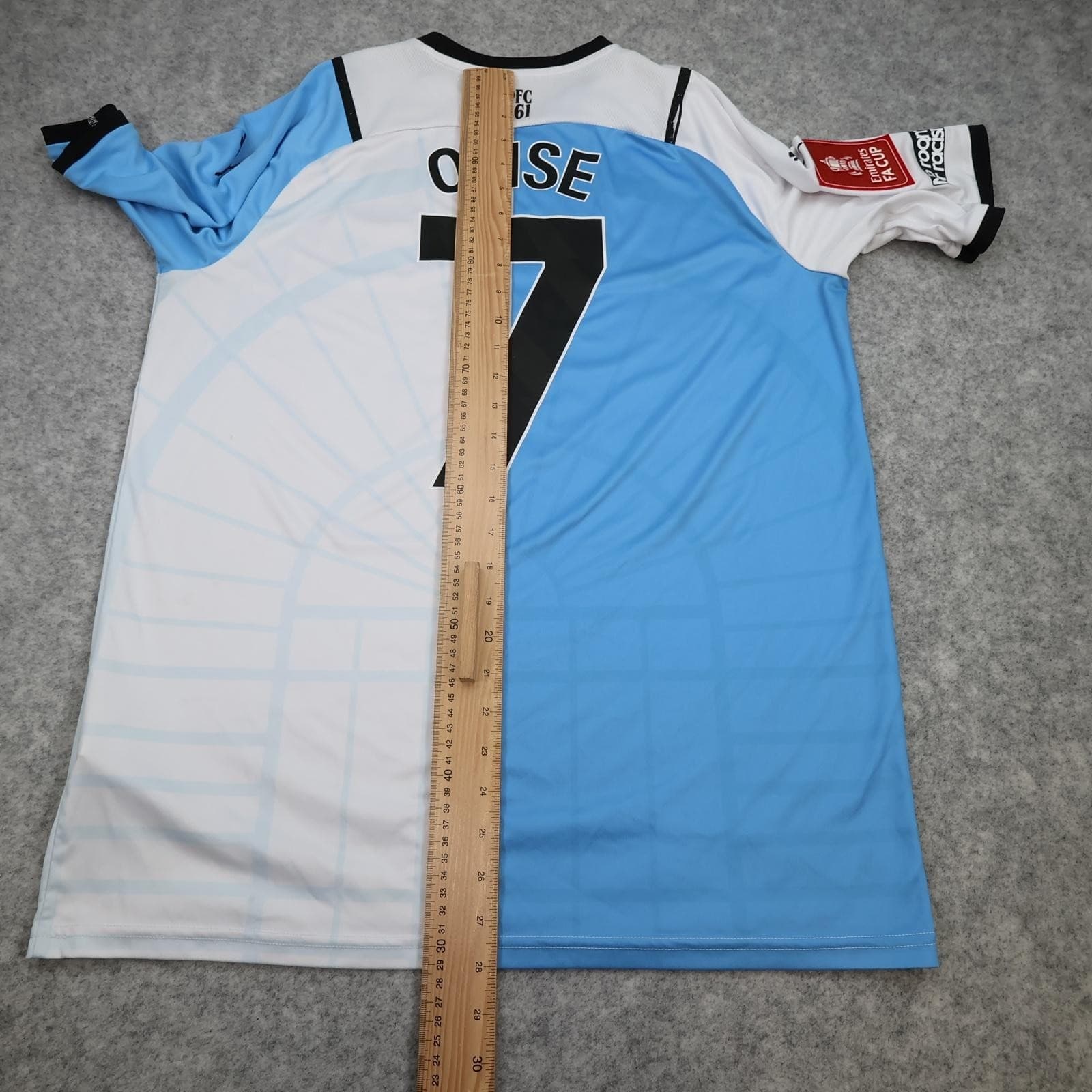 Crystal Palace Shirt Mens XL 3rd Kit 2021 2022 Puma Michael Olise Soccer Jersey photo 15