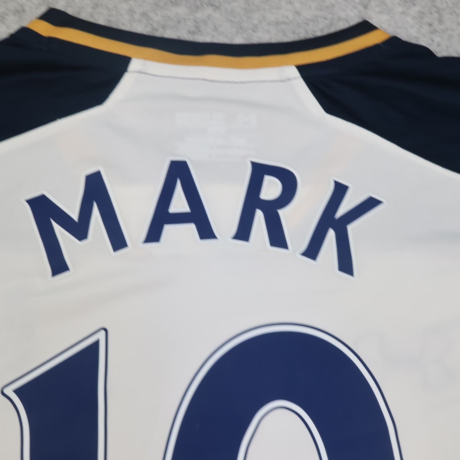 Tottenham Hotspur Shirt 2XL White Home Kit 2016 2017 Spurs Jersey Mark 10 photo 18