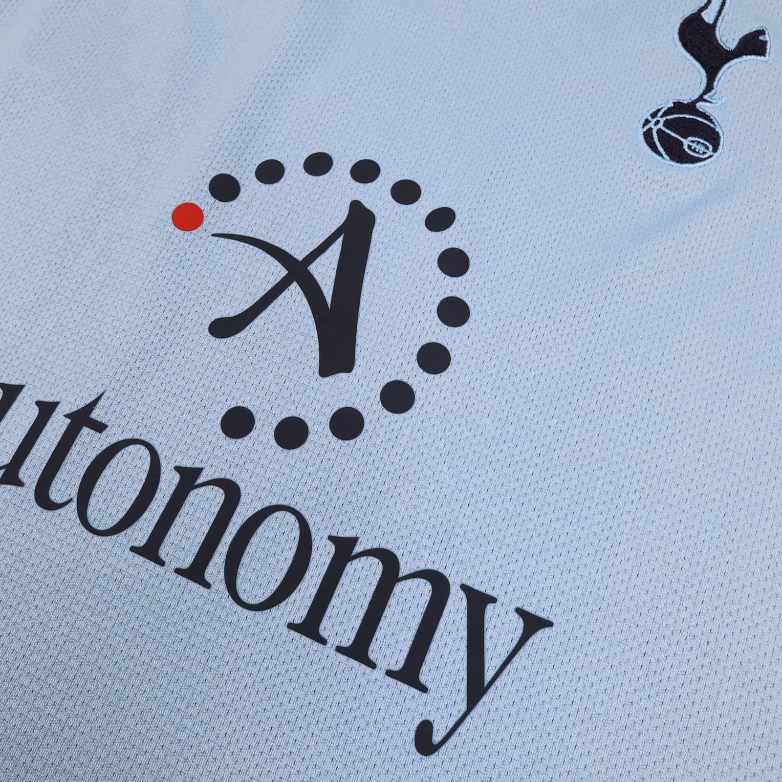 Tottenham Hotspur Shirt Mens XL Blue Away 2010 2011 Puma Modric 14 Soccer Jersey photo 5