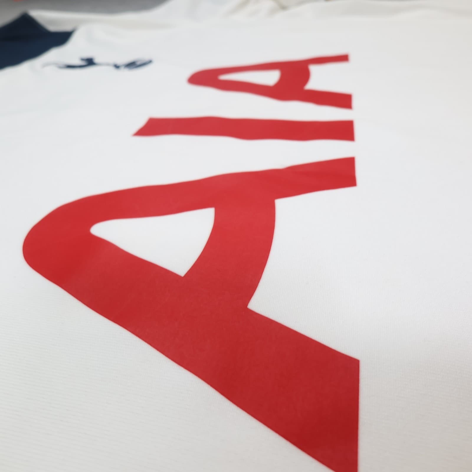 Tottenham Hotspur Shirt 2XL White Home Kit 2016 2017 Spurs Jersey Mark 10 photo 12