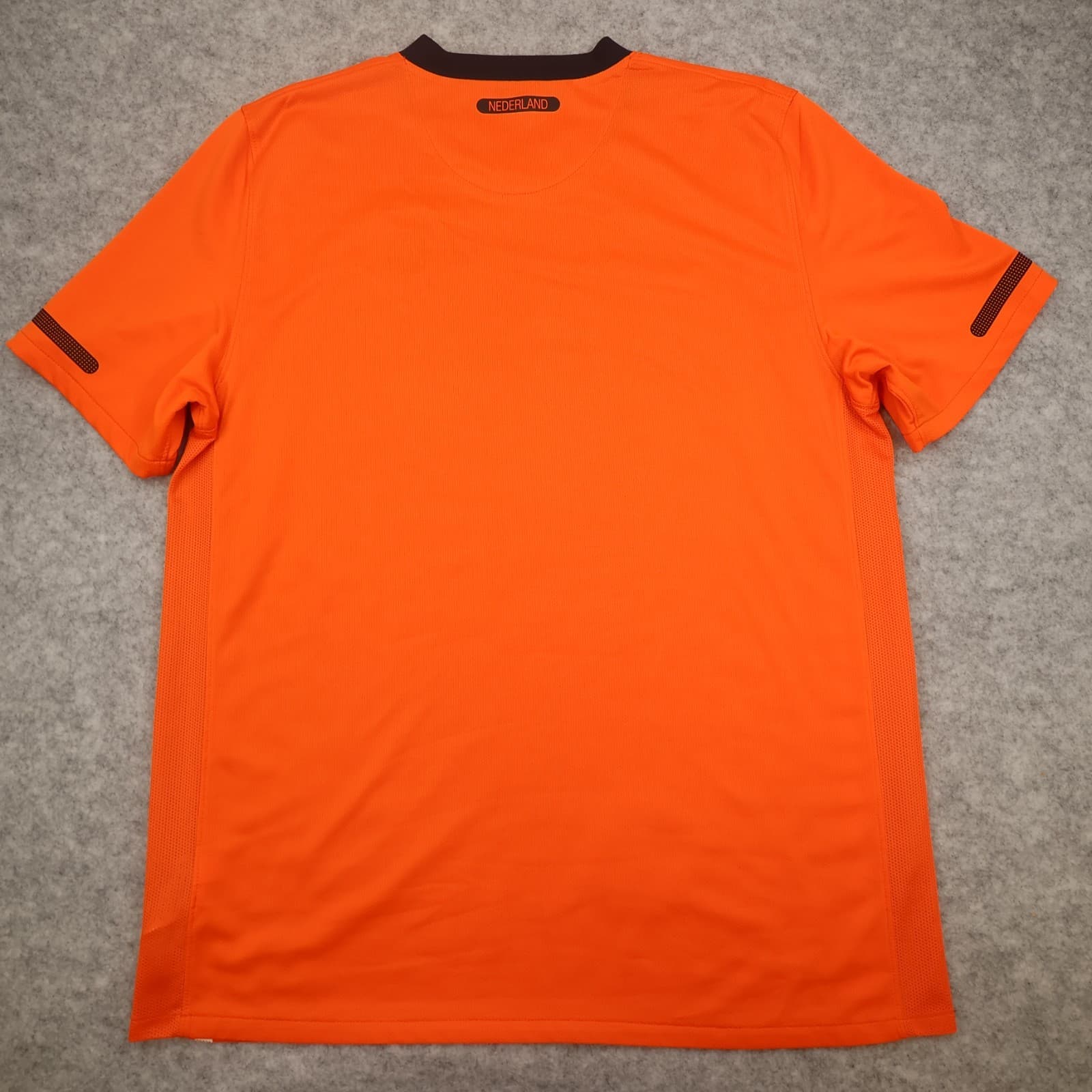 Netherlands Football Shirt Large Orange Home Kit Nike 2010 2011 Soccer Jersey photo 2