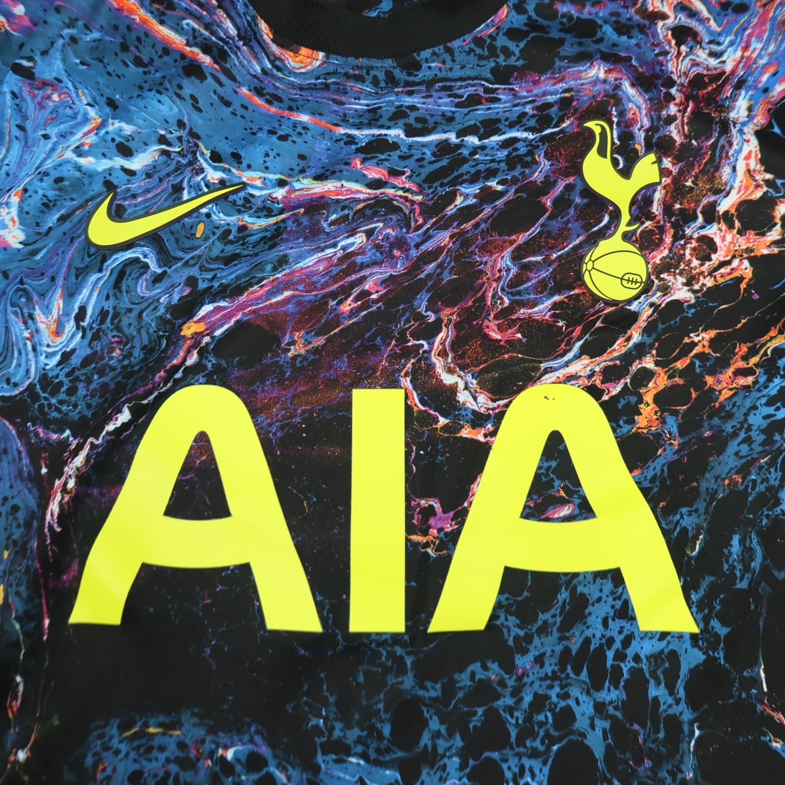 Tottenham Hotspur Shirt Medium Away Kit 2021 2022 Nike Spurs Soccer Jersey photo 3