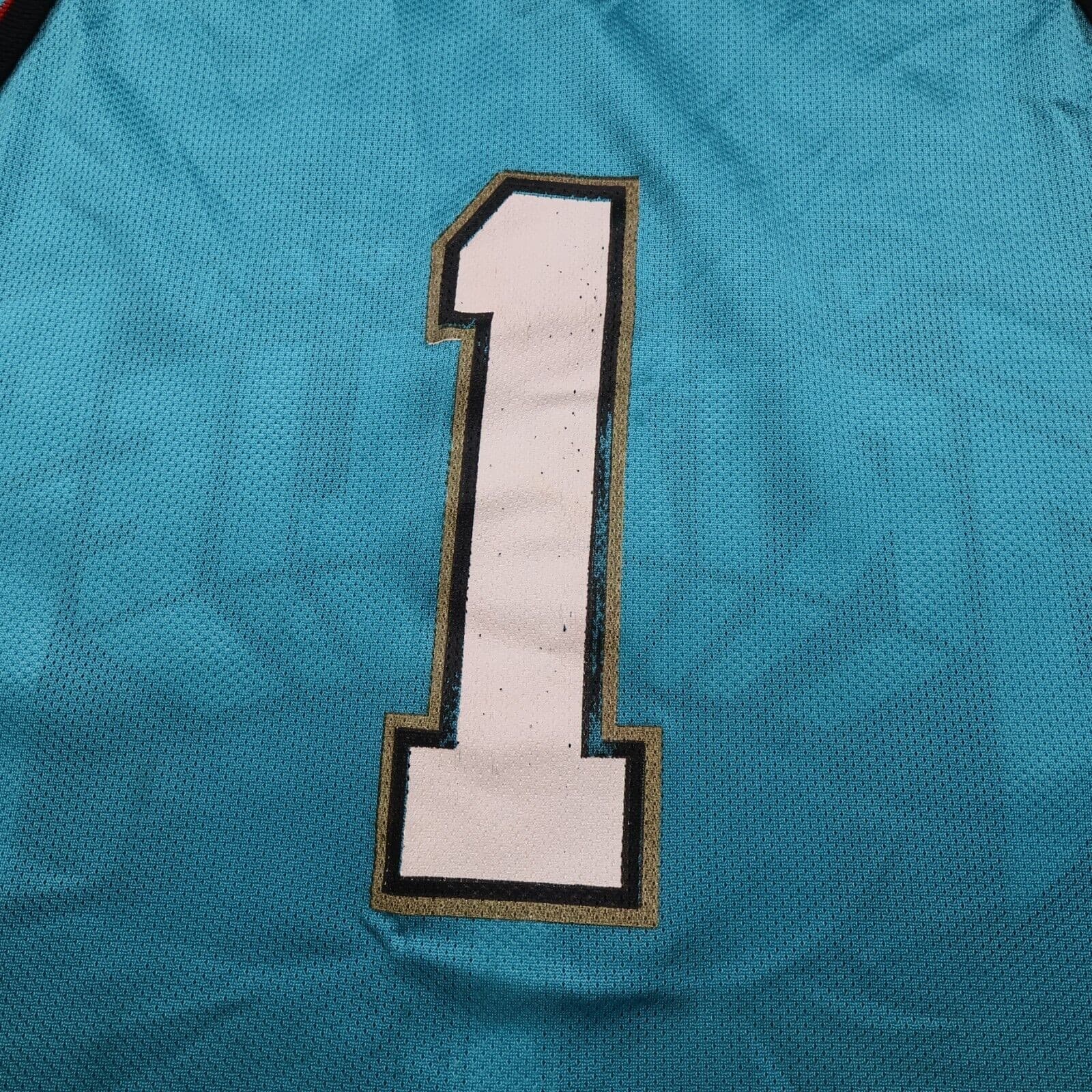 Vintage Vancouver Grizzlies Jersey Large Champion 90s 1995 Basketball NBA Shirt photo 8
