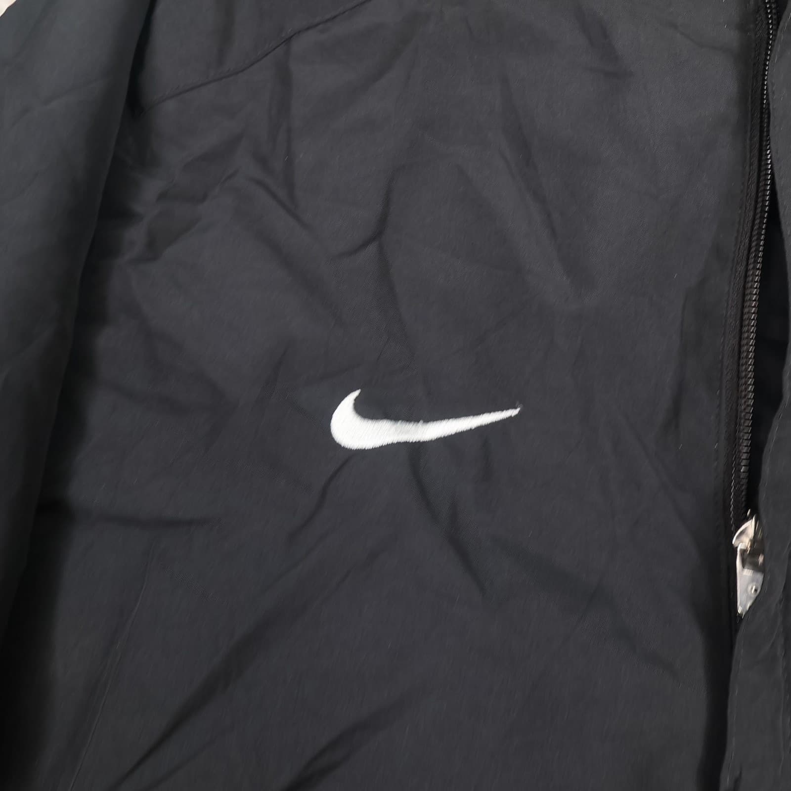 Manchester United Jacket Mens Large Black EPL 2002 2003 Nike Full Zip Training photo 4