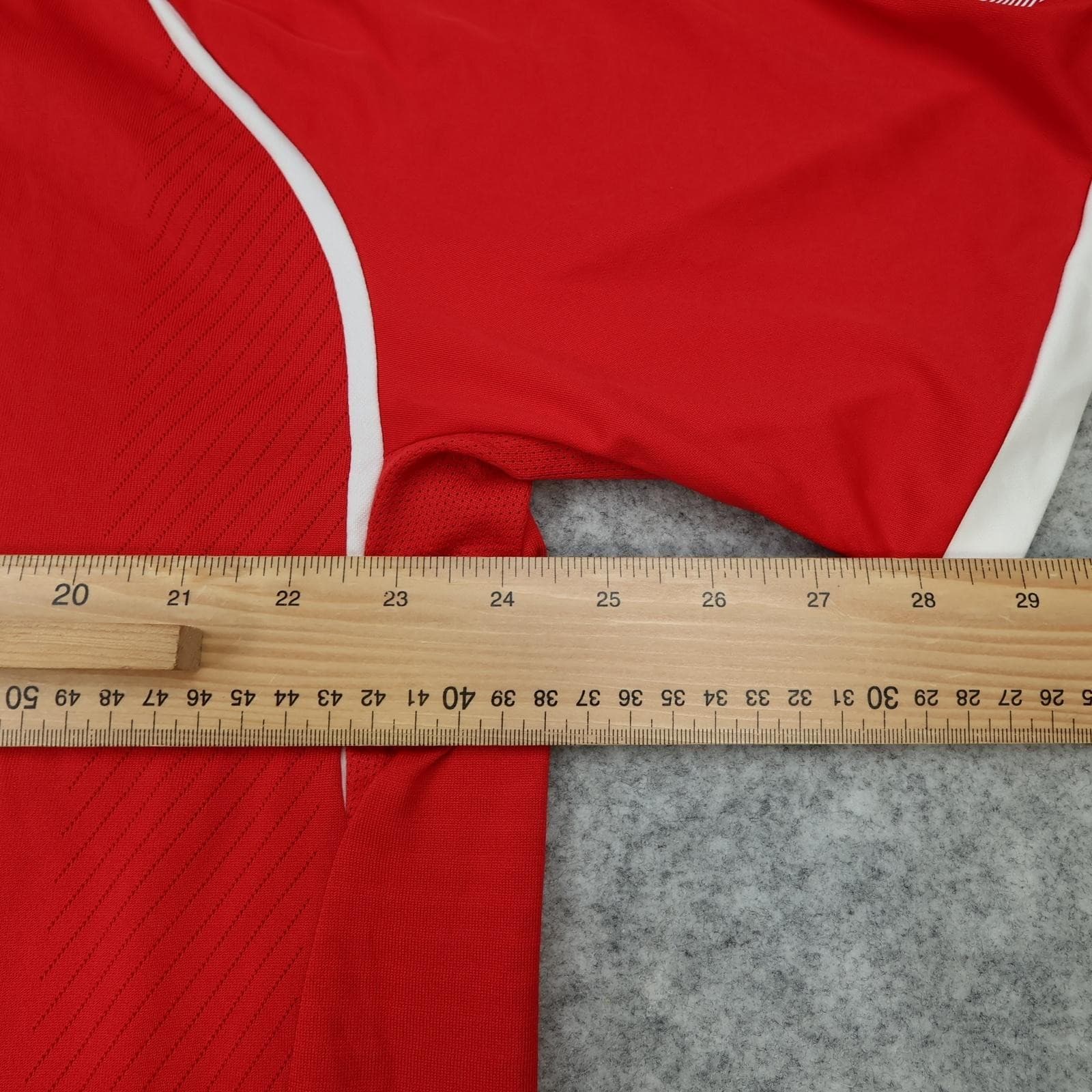 Nottingham Forest Shirt Mens 2XL Red Home 2008 2009 Umbro Capital One Jersey photo 13