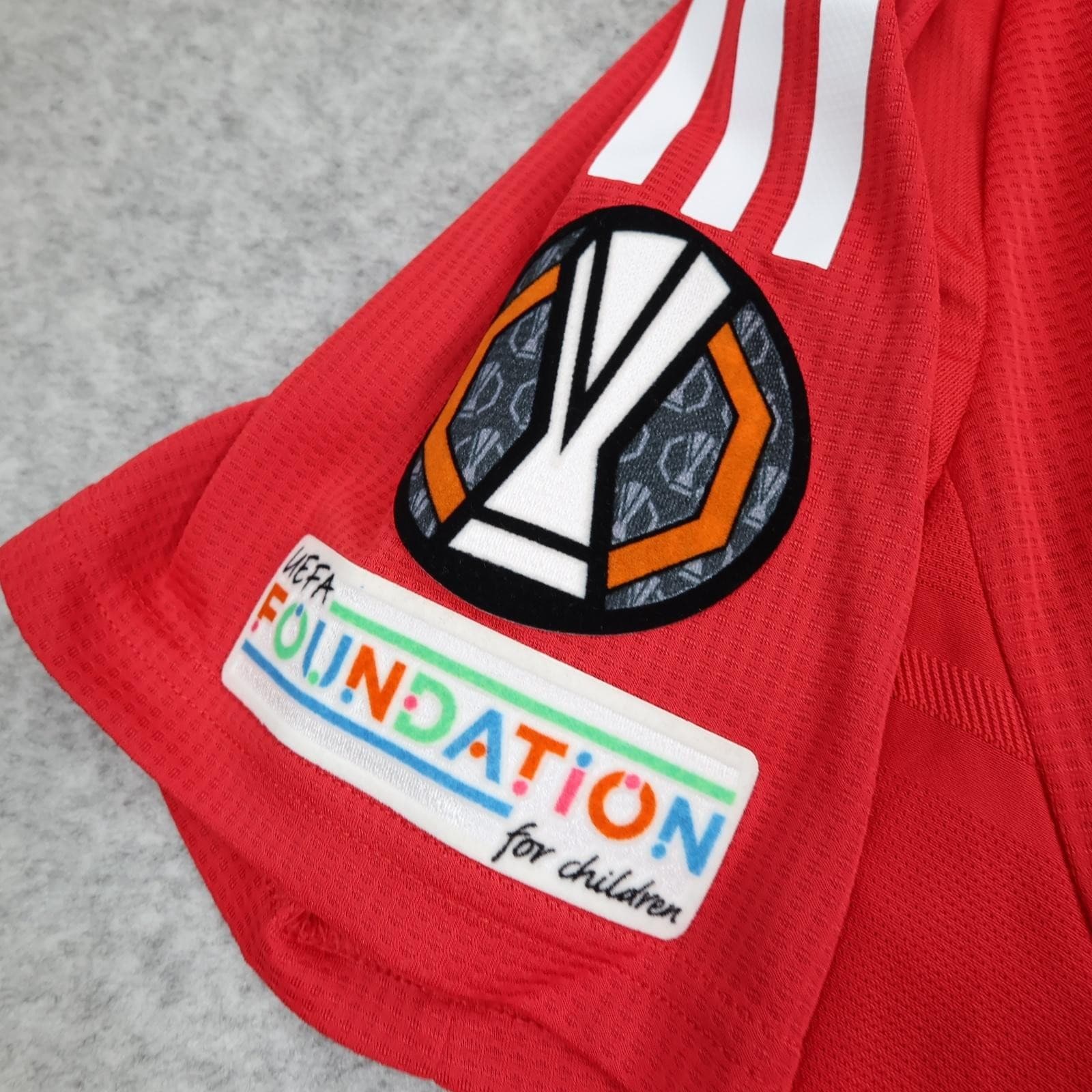 Manchester United Shirt Mens XL Red Home 2024 2025 Football Adidas Snapdragon photo 6