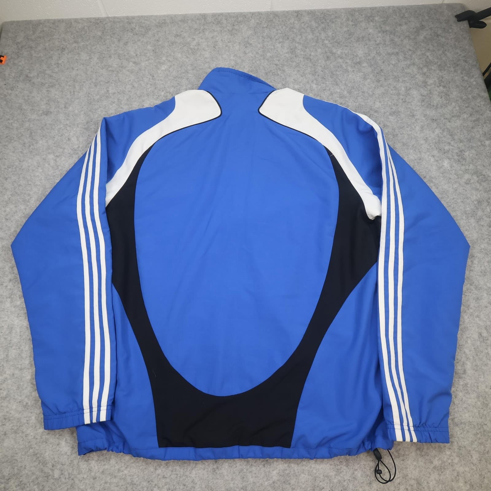 Chelsea FC Jacket Mens Extra Large Football Adidas Samsung Training 2008 2009 photo 2