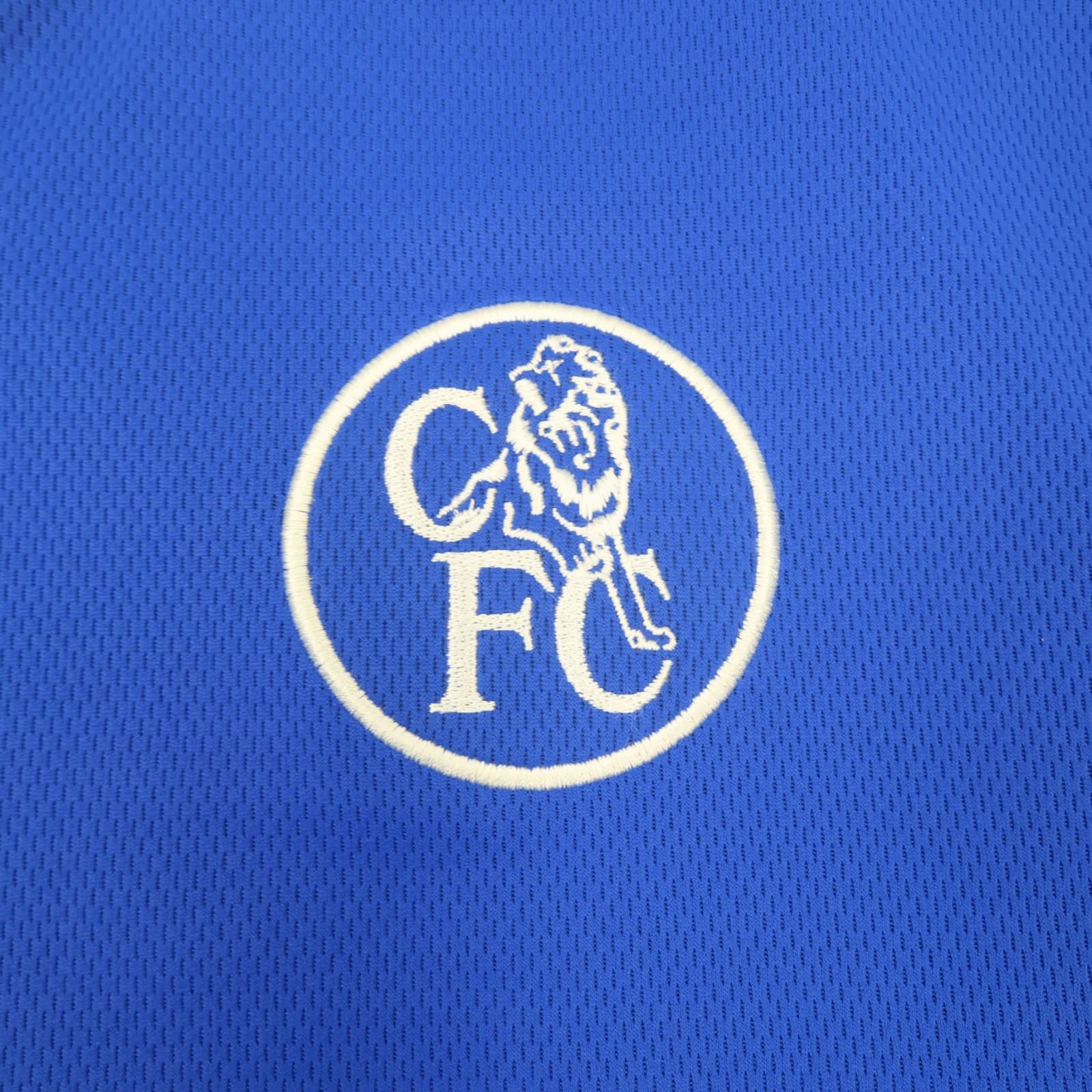 Chelsea Shirt Extra Large Blue Home Kit 2003 2005 Soccer Jersey Didier Drogba photo 6