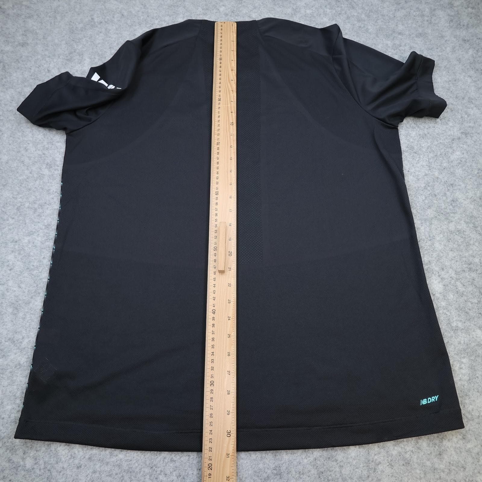 Liverpool Shirt Mens XL Black 3rd Kit 2019 2020 New Balance Soccer Jersey photo 11