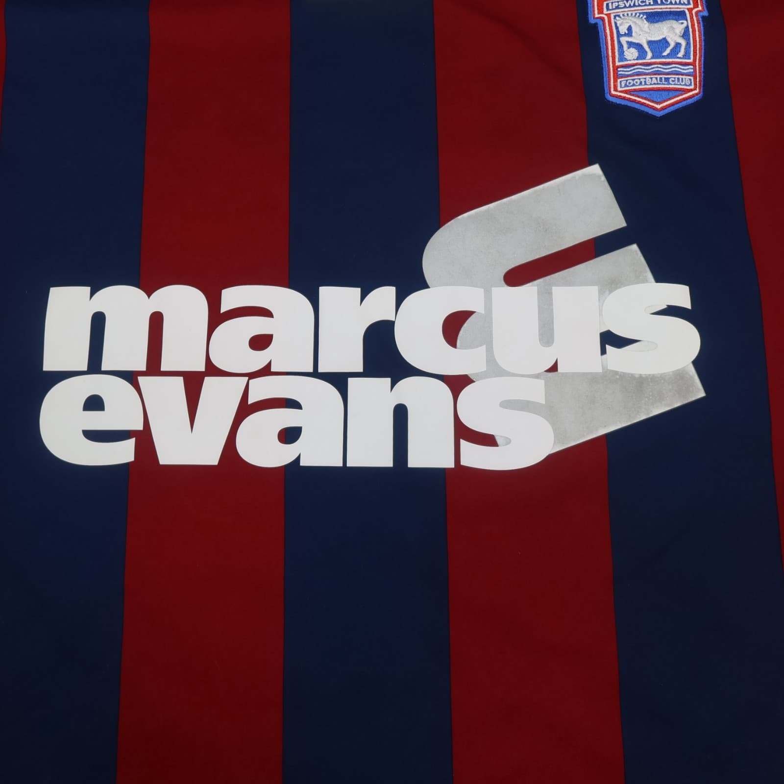 Ipswich Town Shirt Large Burgundy Away Kit 2015 2016 Adidas Jersey Marcus Evans photo 6